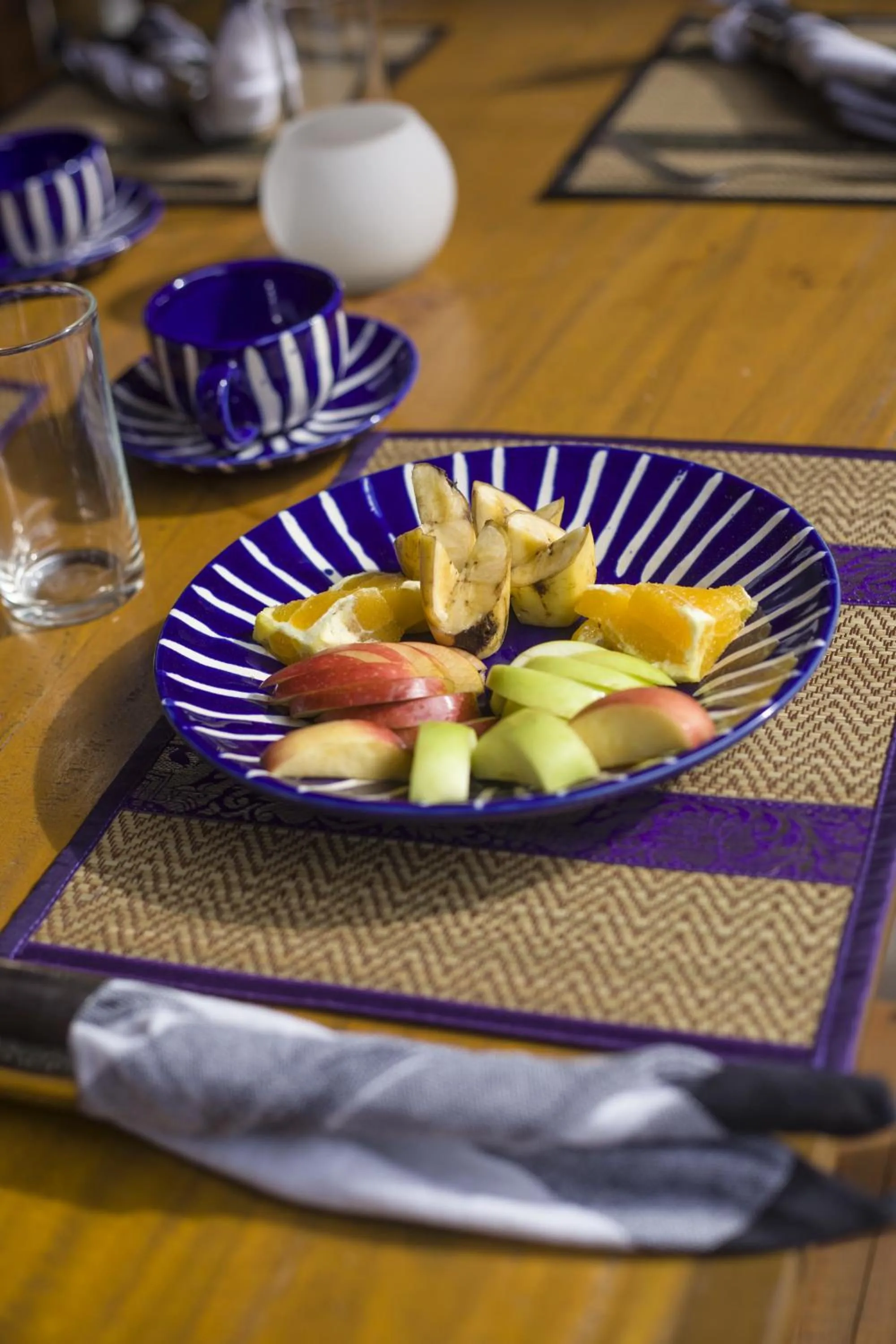Breakfast in By the shade Maldives