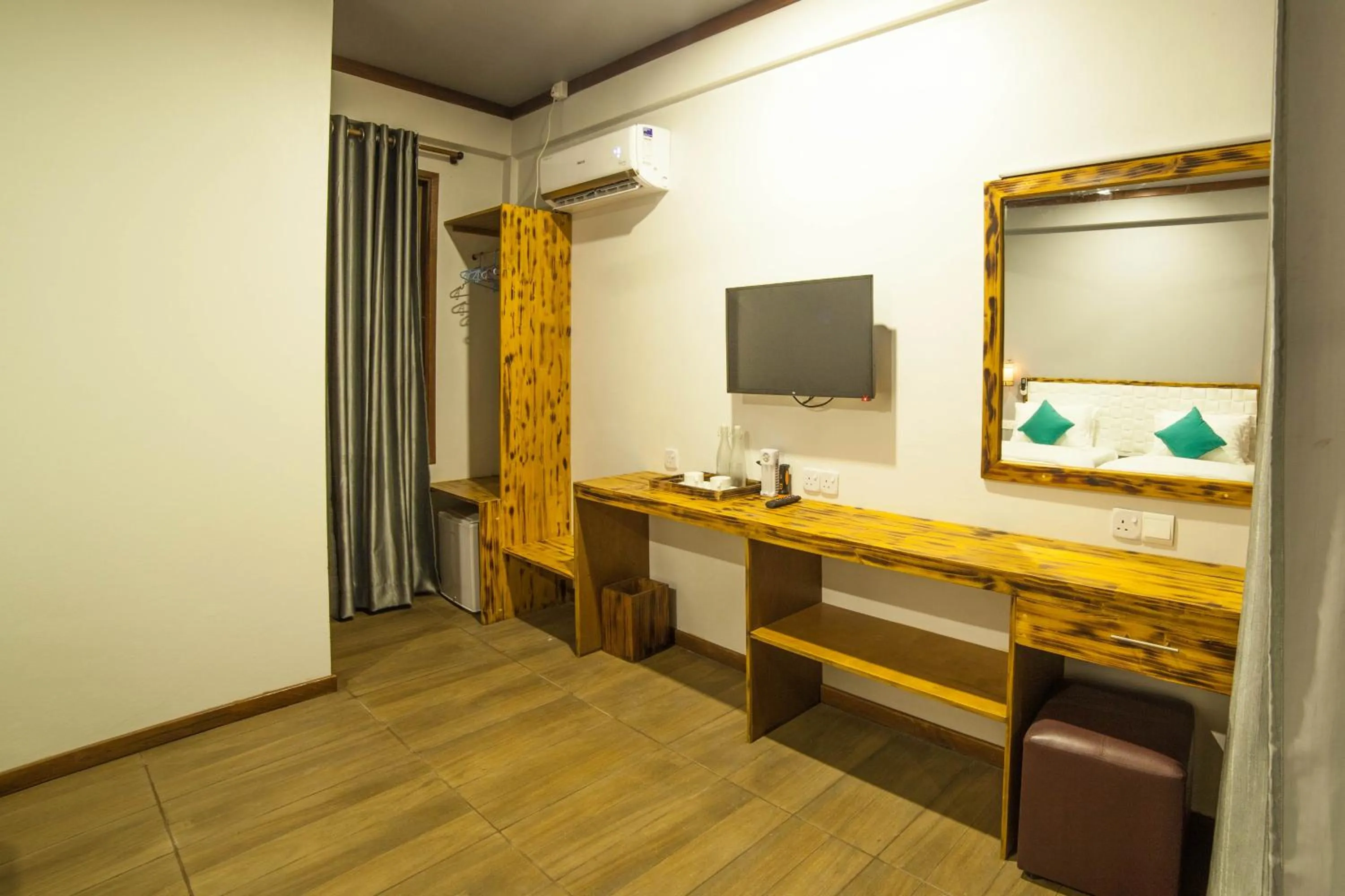 TV and multimedia in By the shade Maldives