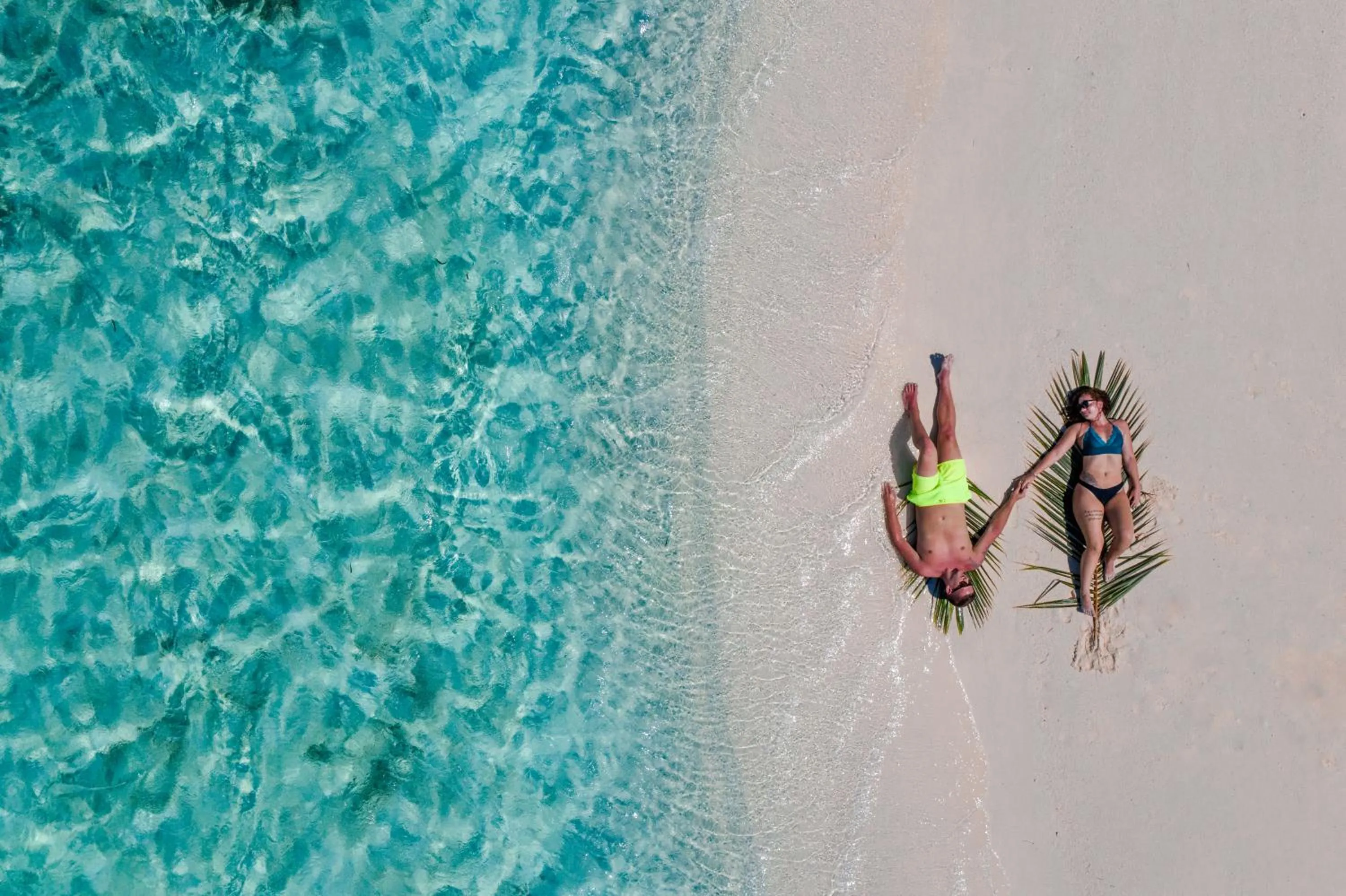 Beach in By the shade Maldives
