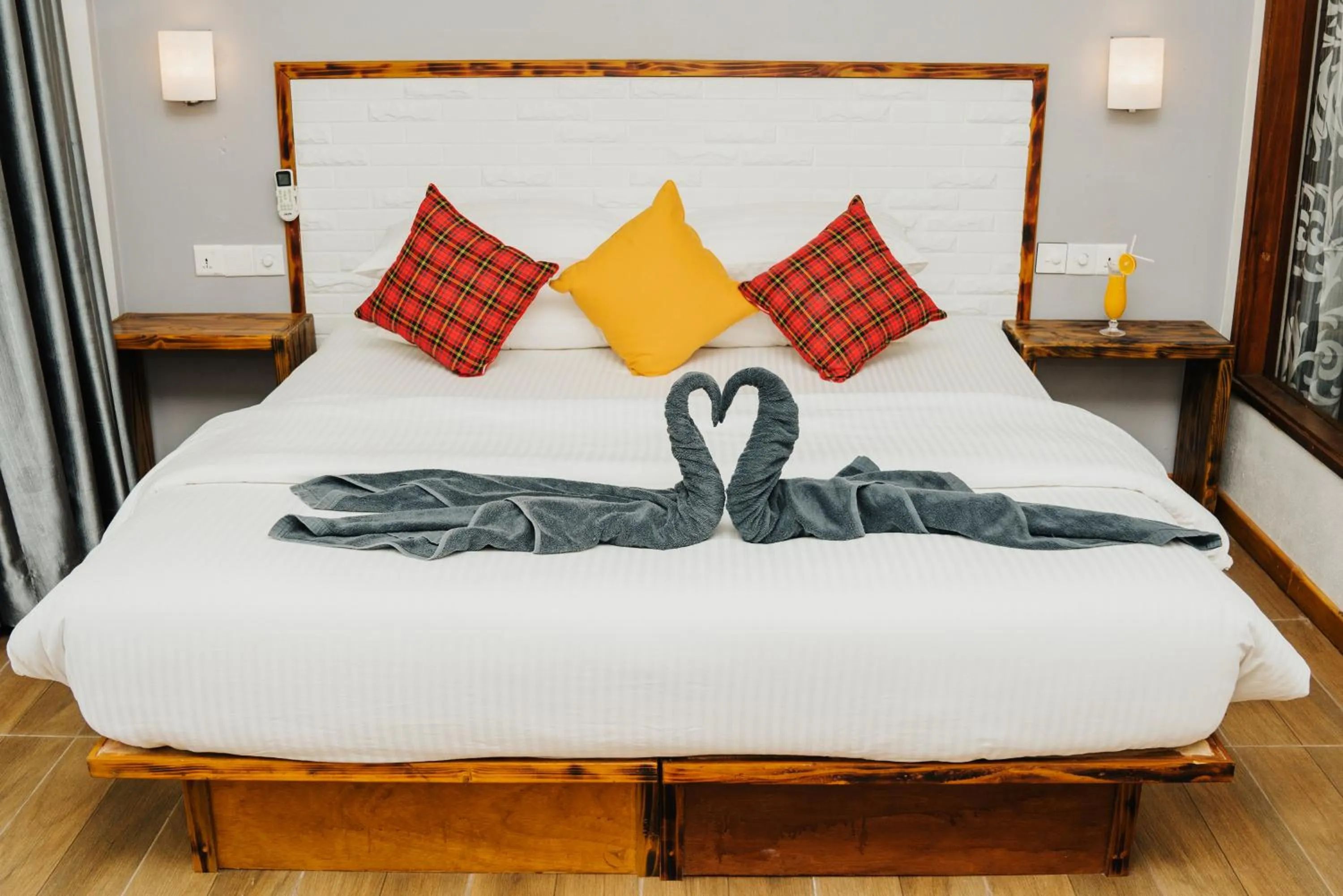 Bedroom, Bed in By the shade Maldives