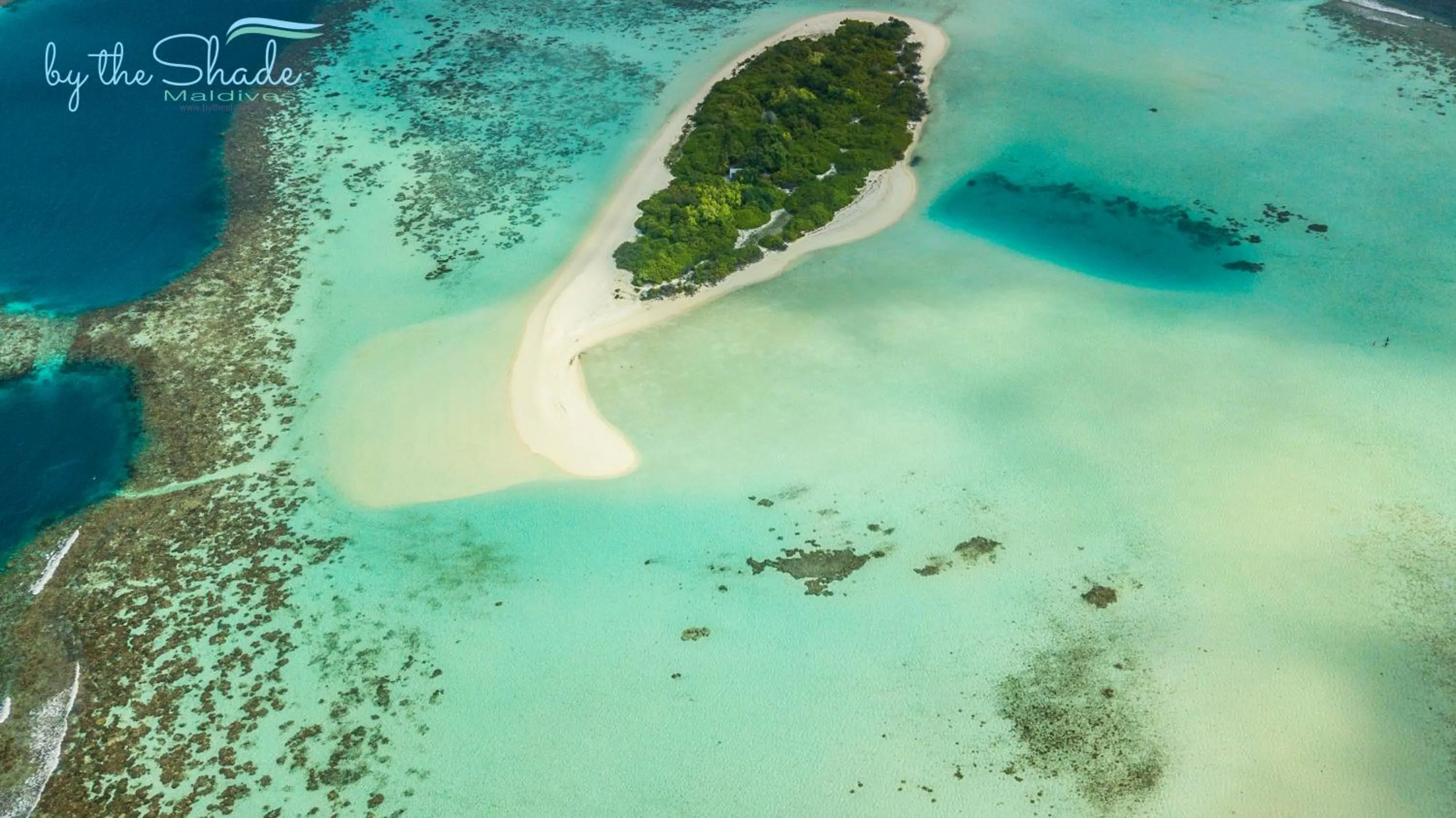 By the shade Maldives
