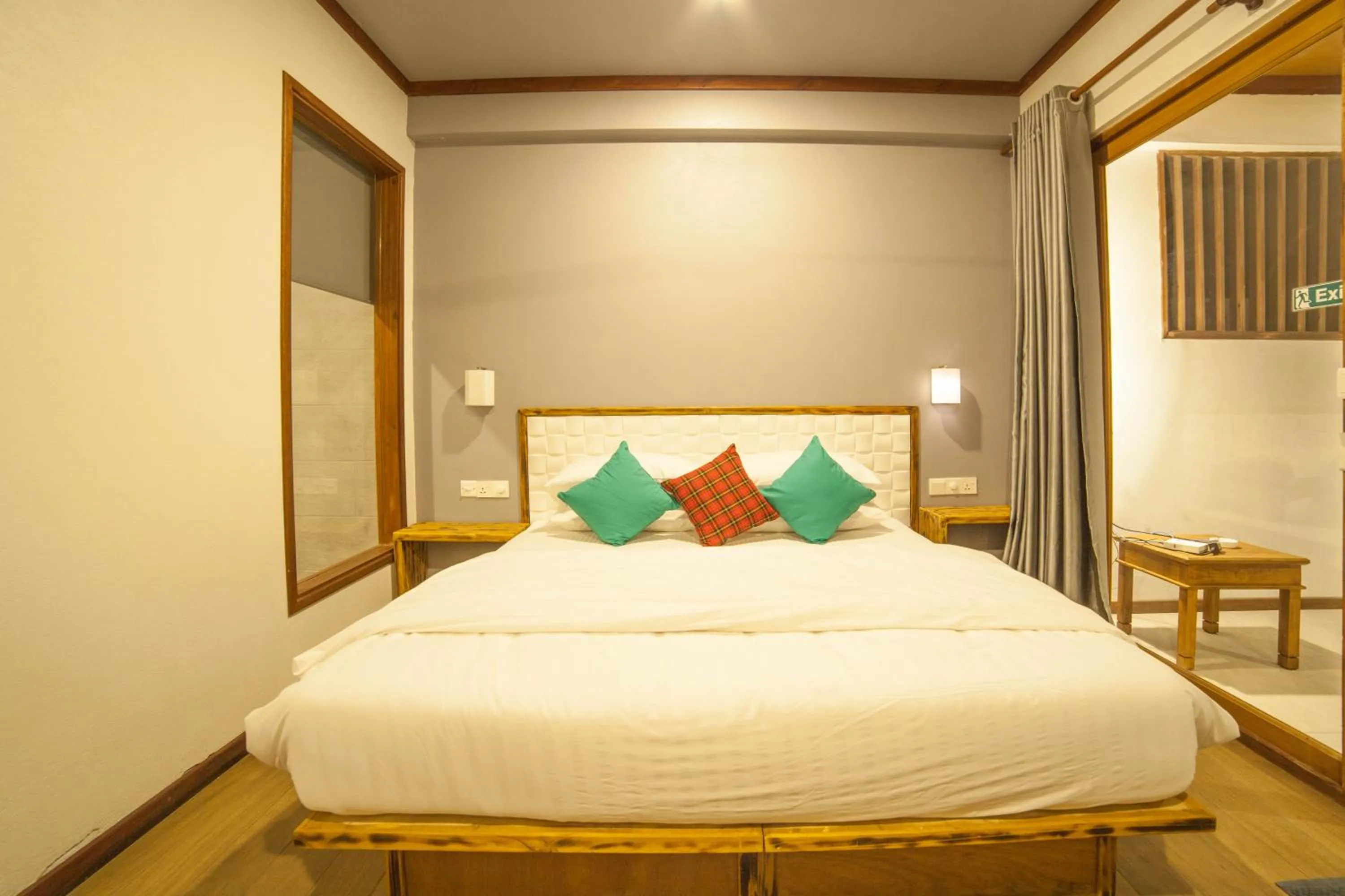 Bed in By the shade Maldives