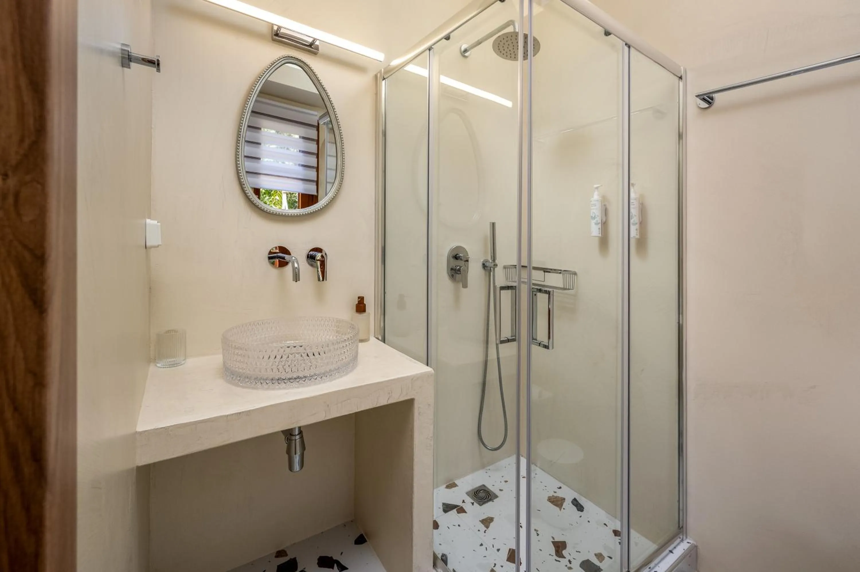 Shower in The Old Symi