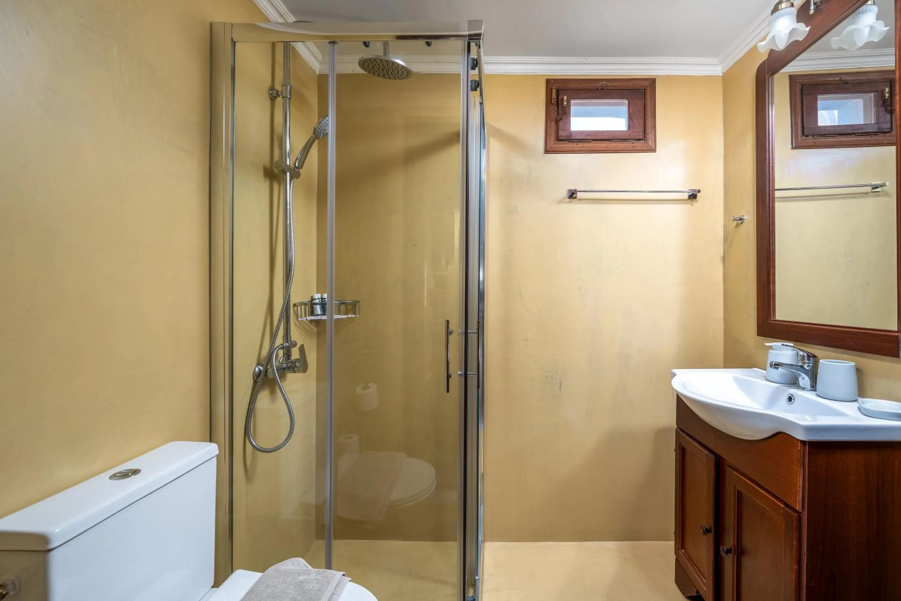 Shower in The Old Symi