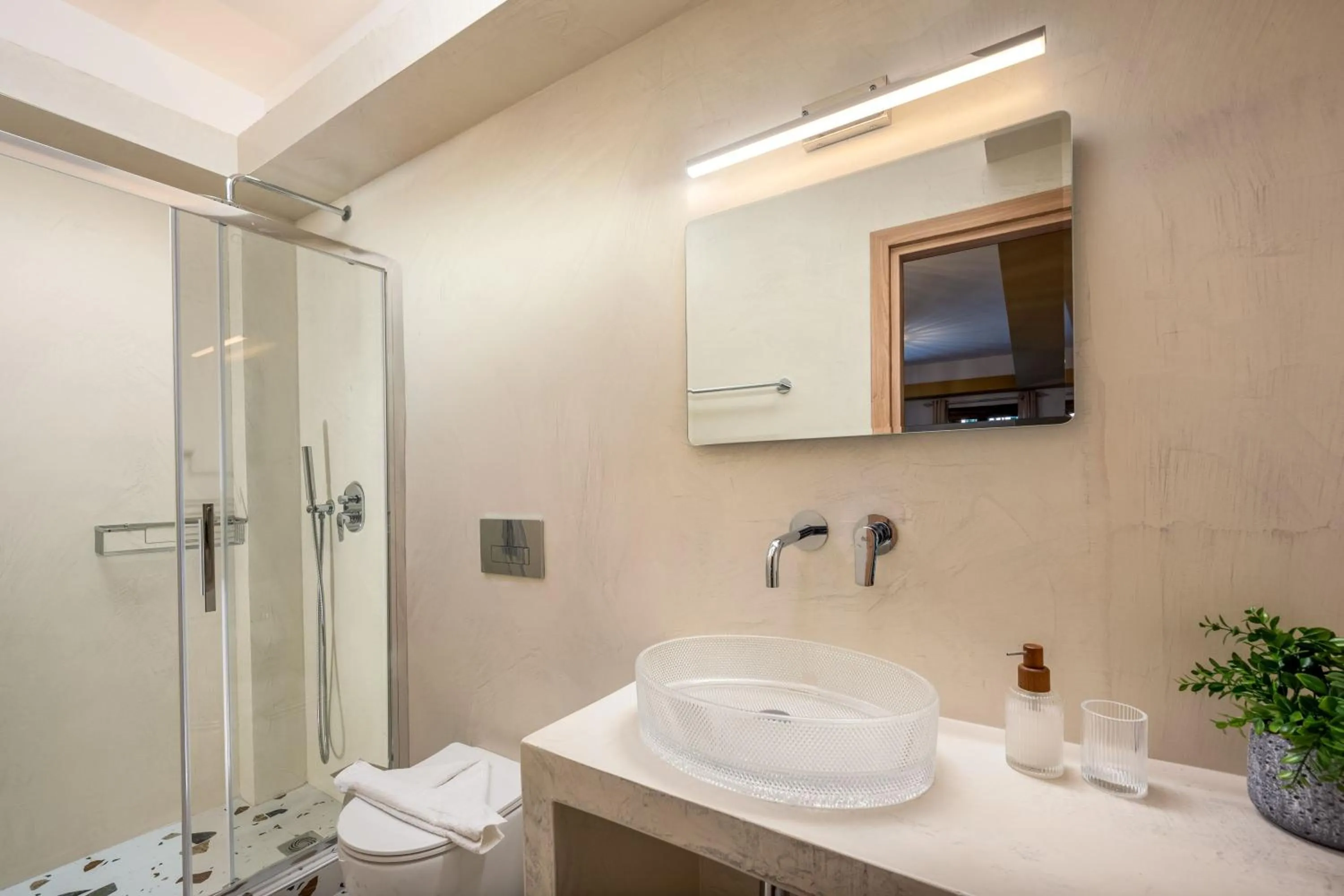 Shower in The Old Symi