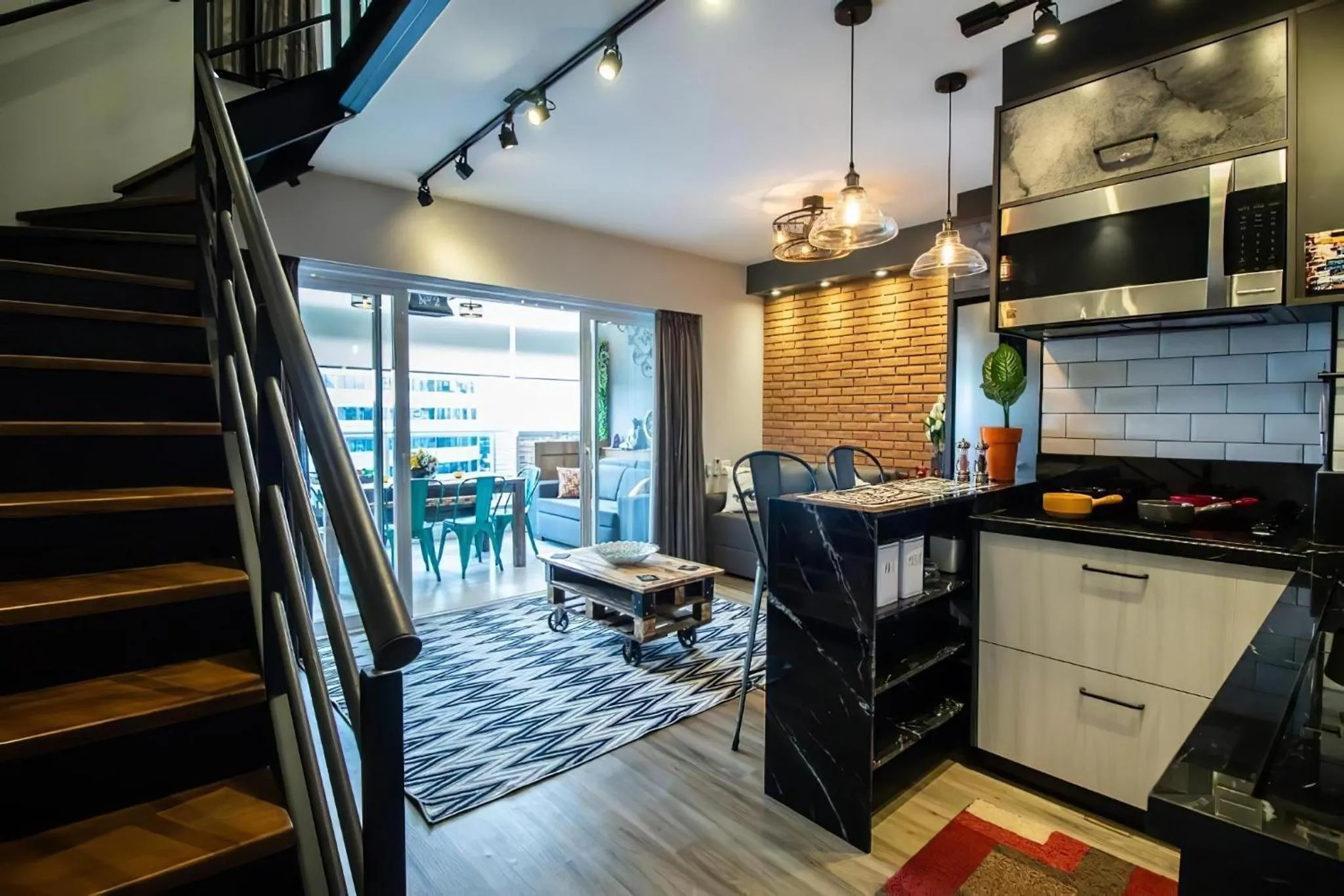 Kitchen or kitchenette in Edifício Summit Pinheiros, Aptos com Wi-Fi, Ar Condicionado, Varanda, Piscina, Academia e Estacionamento, Próximo ao Metrô