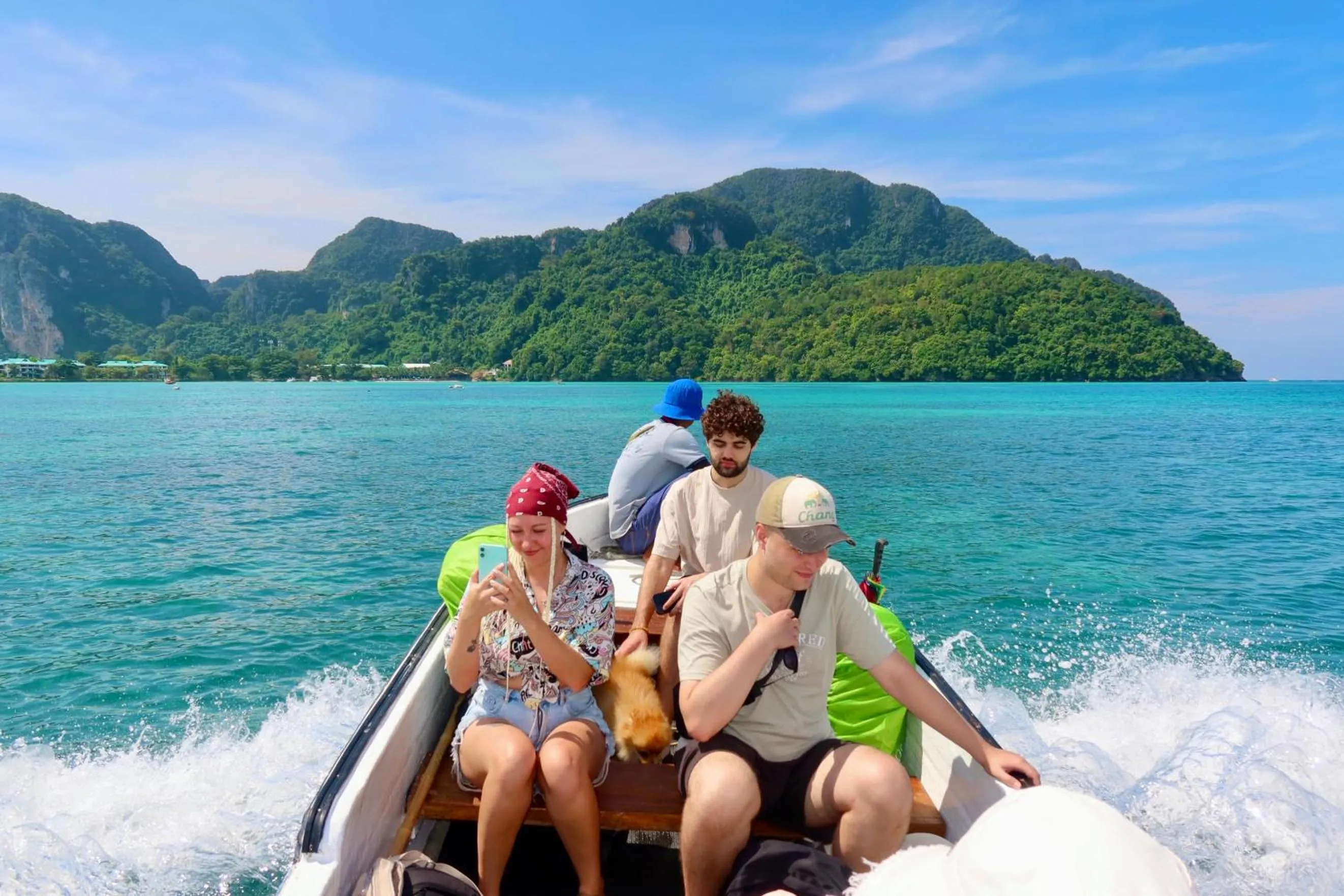 shuttle in Phi Phi Sea Sky Resort