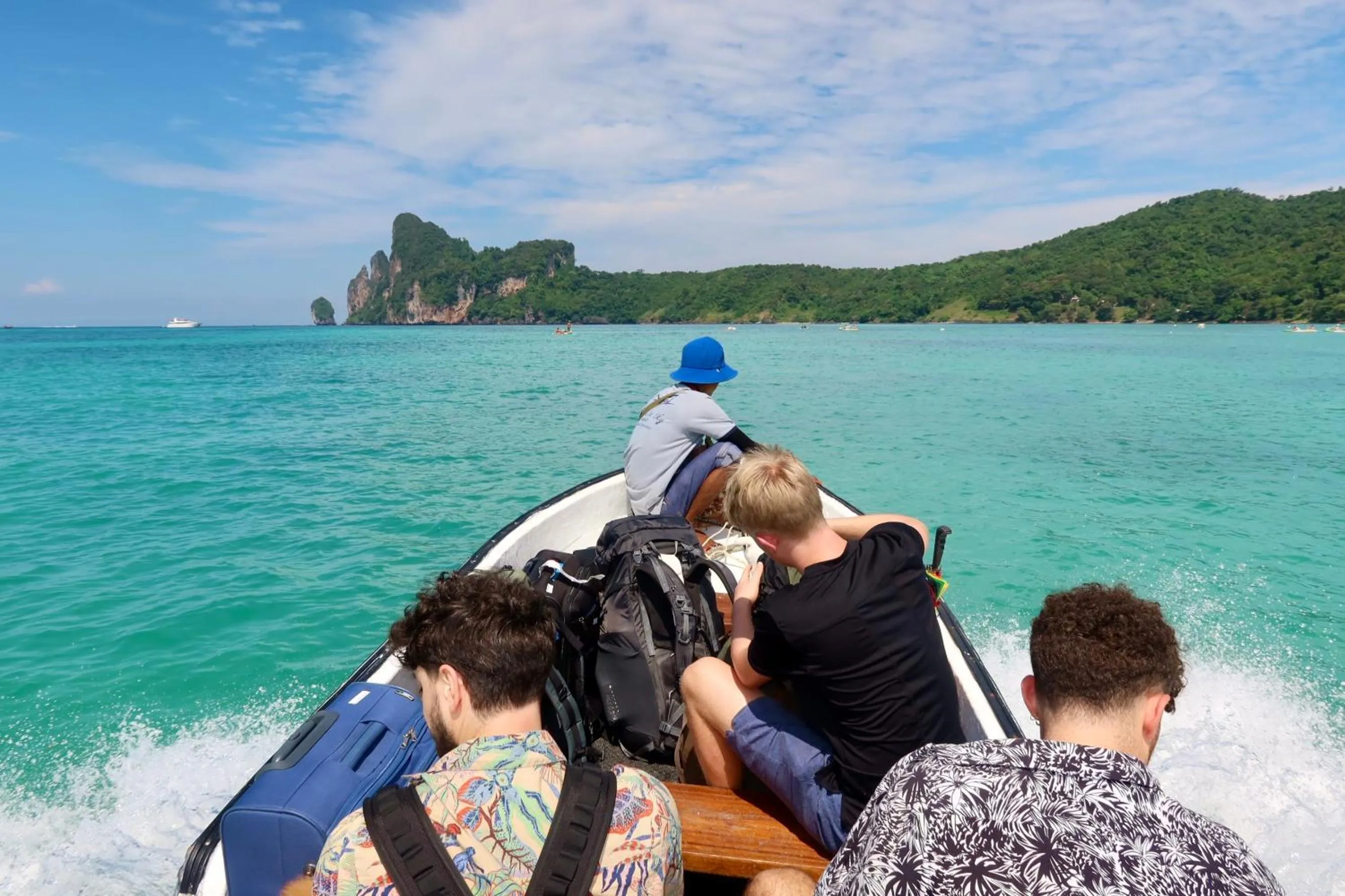 shuttle in Phi Phi Sea Sky Resort