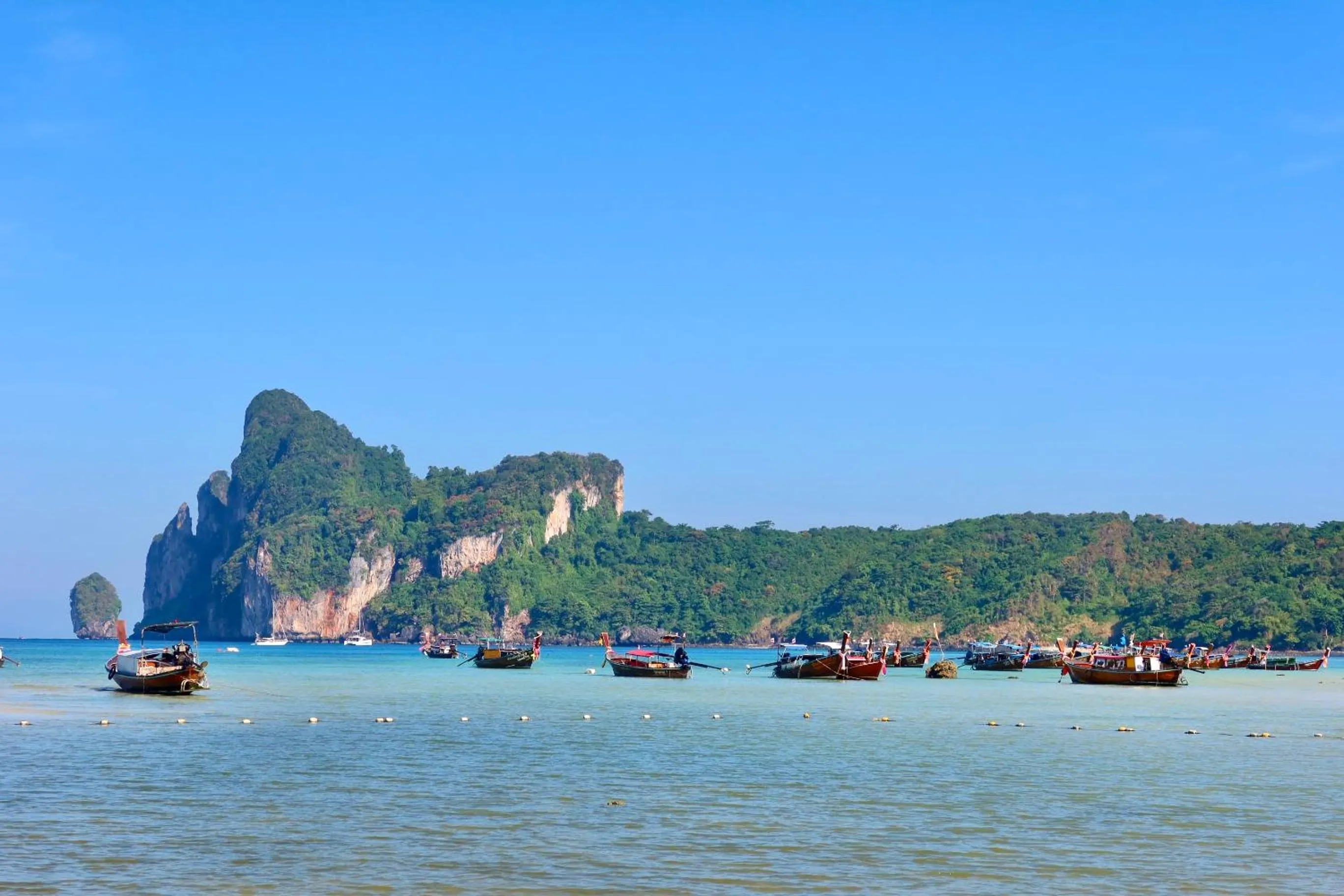 Nearby landmark in Phi Phi Sea Sky Resort