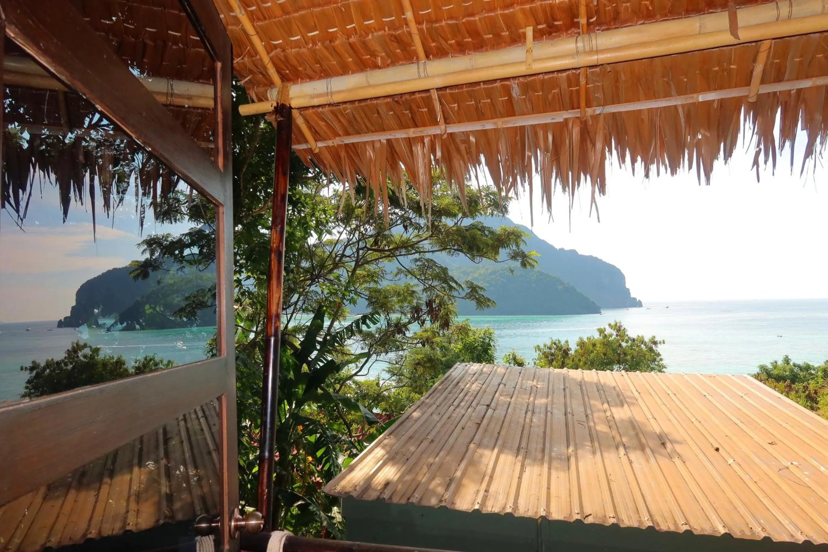 Balcony/Terrace in Phi Phi Sea Sky Resort