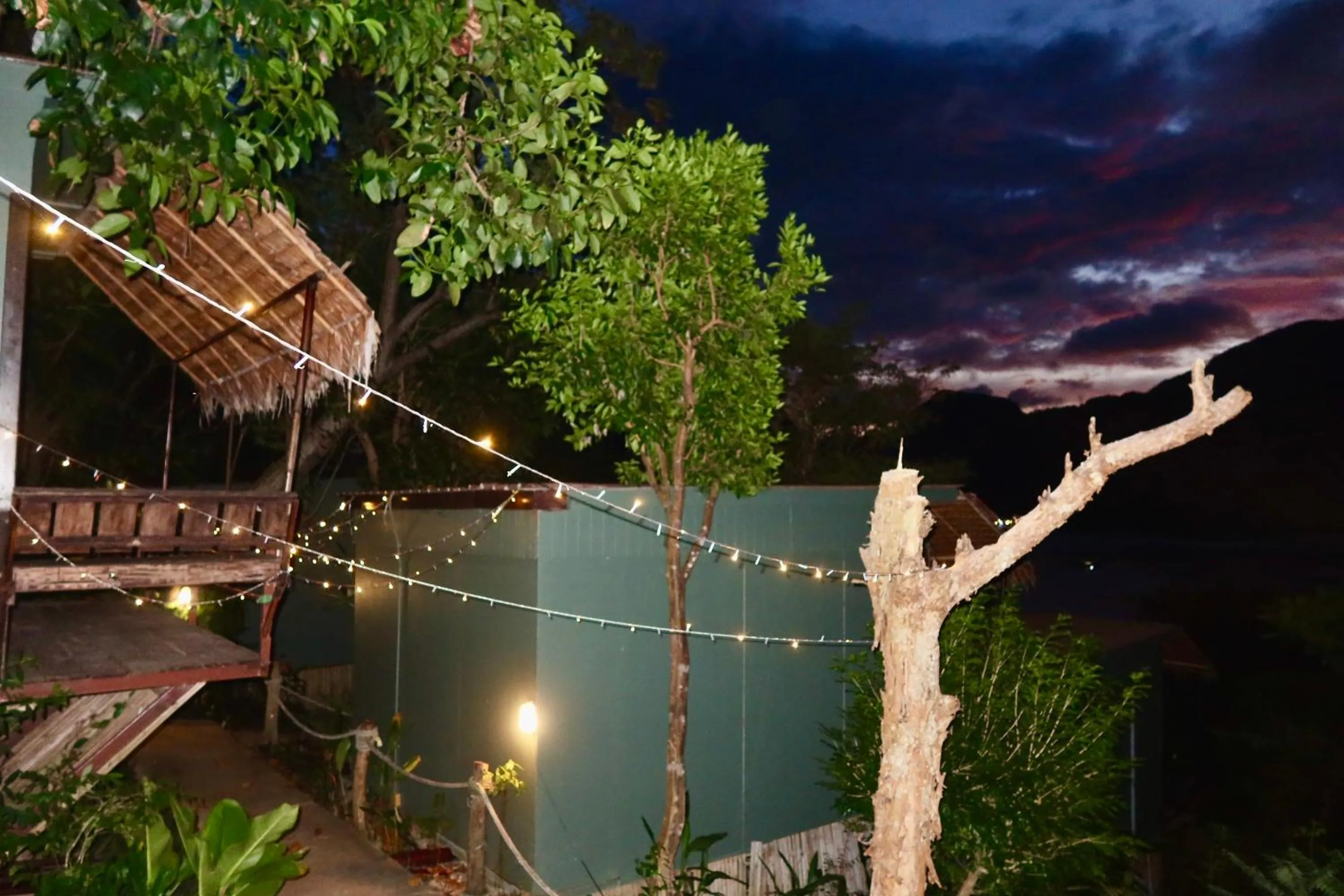 Night in Phi Phi Sea Sky Resort