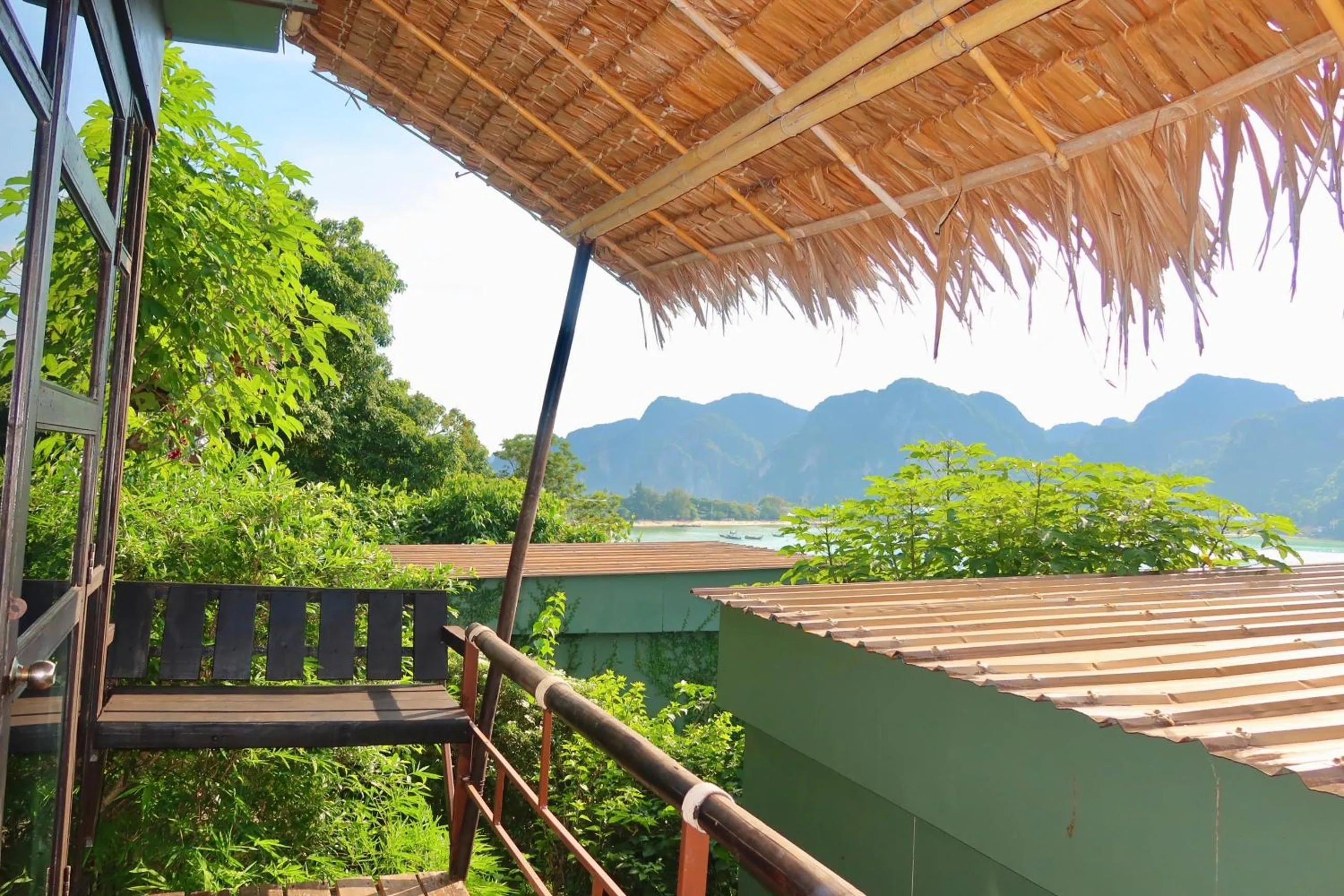Natural landscape in Phi Phi Sea Sky Resort