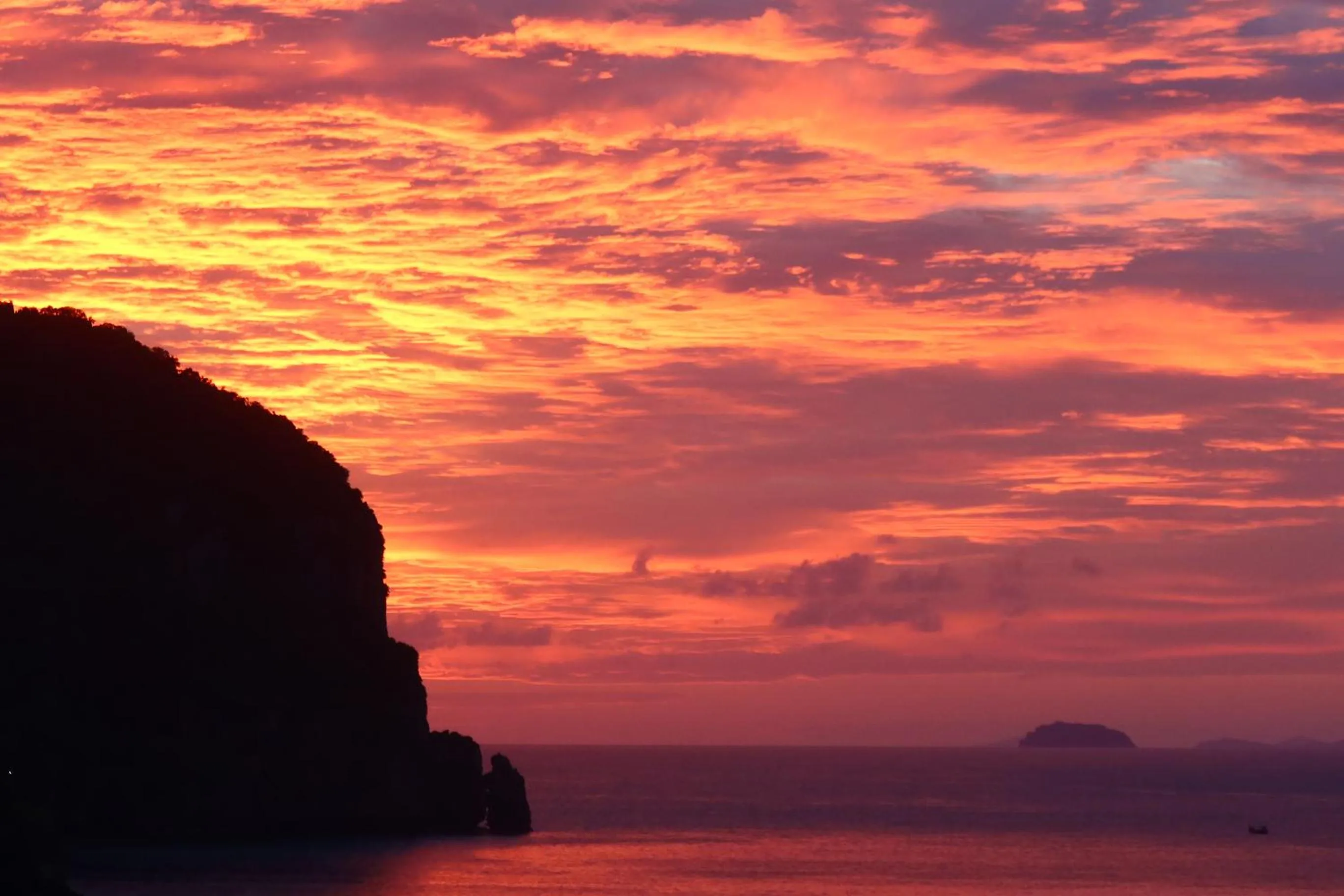 Natural landscape in Phi Phi Sea Sky Resort