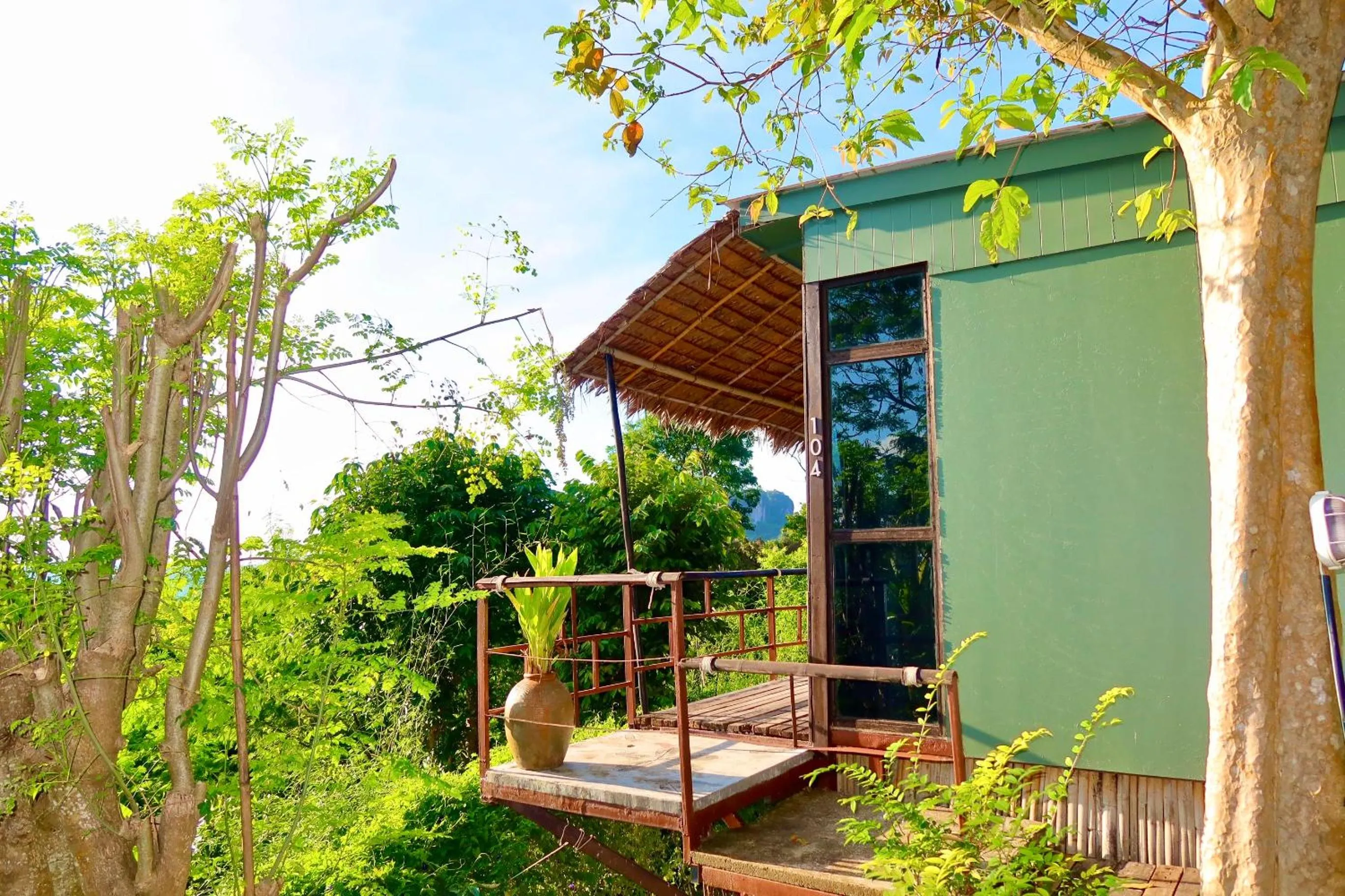 Property building in Phi Phi Sea Sky Resort