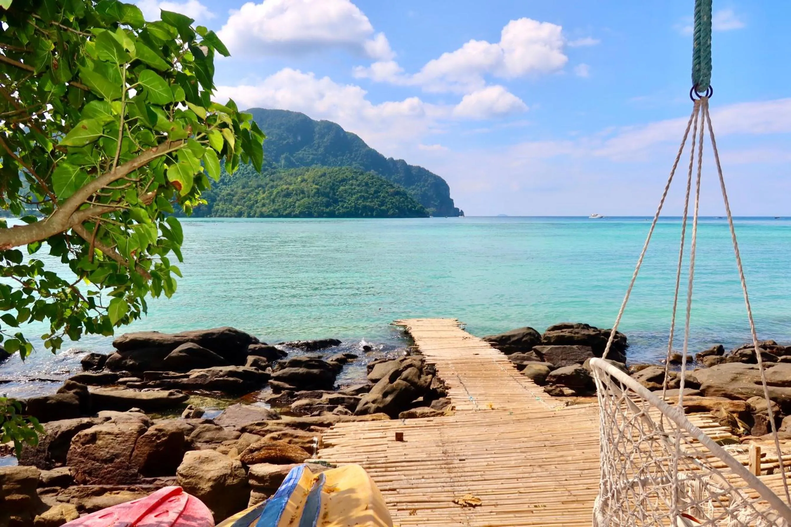 Day in Phi Phi Sea Sky Resort