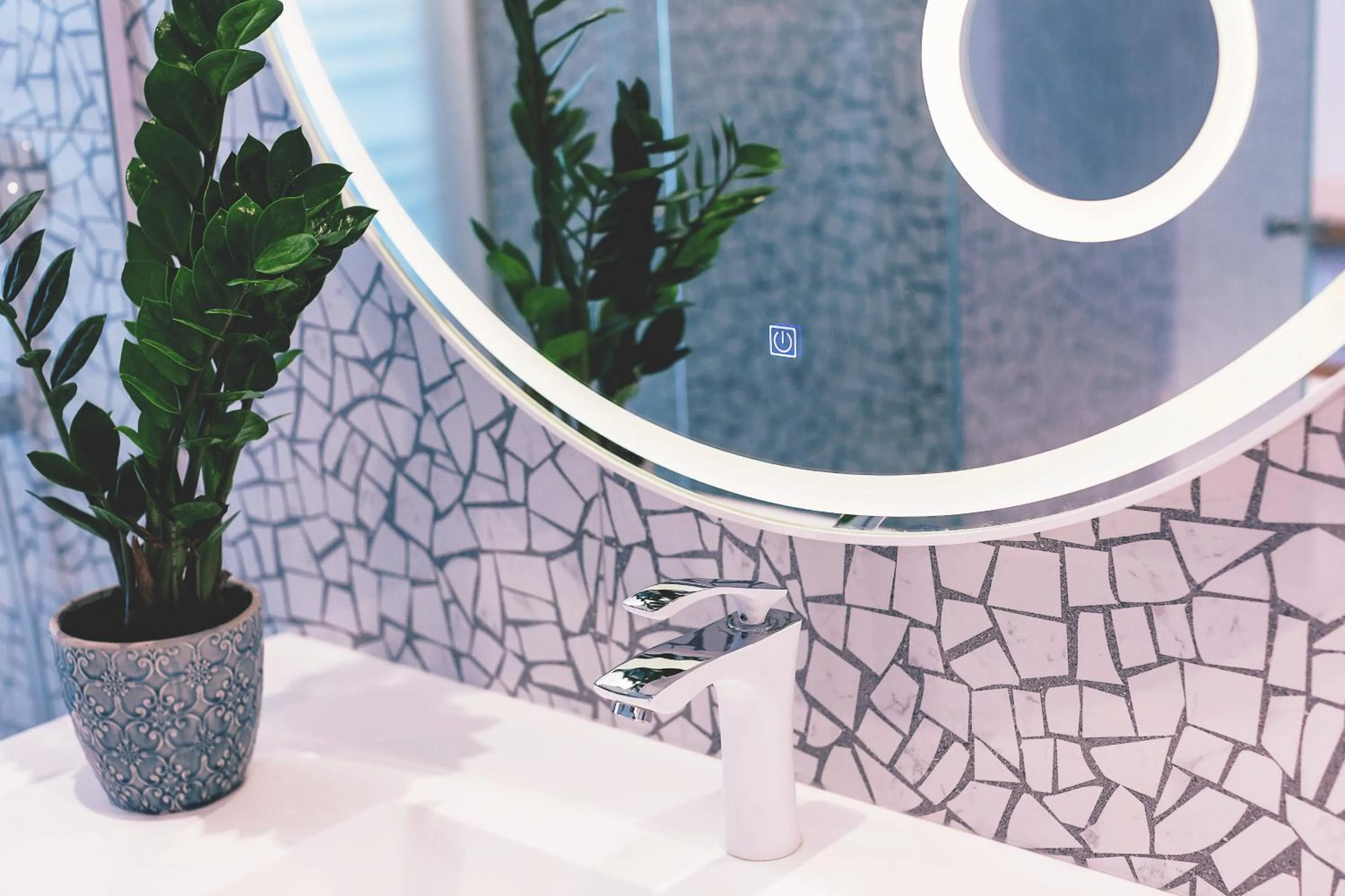 Bathroom in Carine Hotel Kumbor Superior