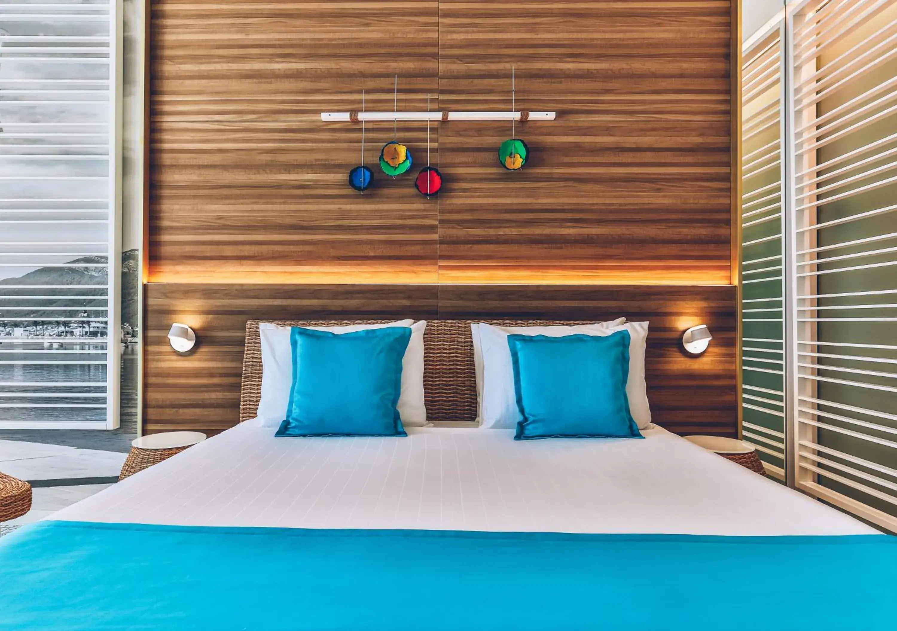 Deluxe Double or Twin Room with Balcony in Carine Hotel Kumbor Superior Deluxe Double or Twin Room with Balcony in Carine Hotel Kumbor Superior