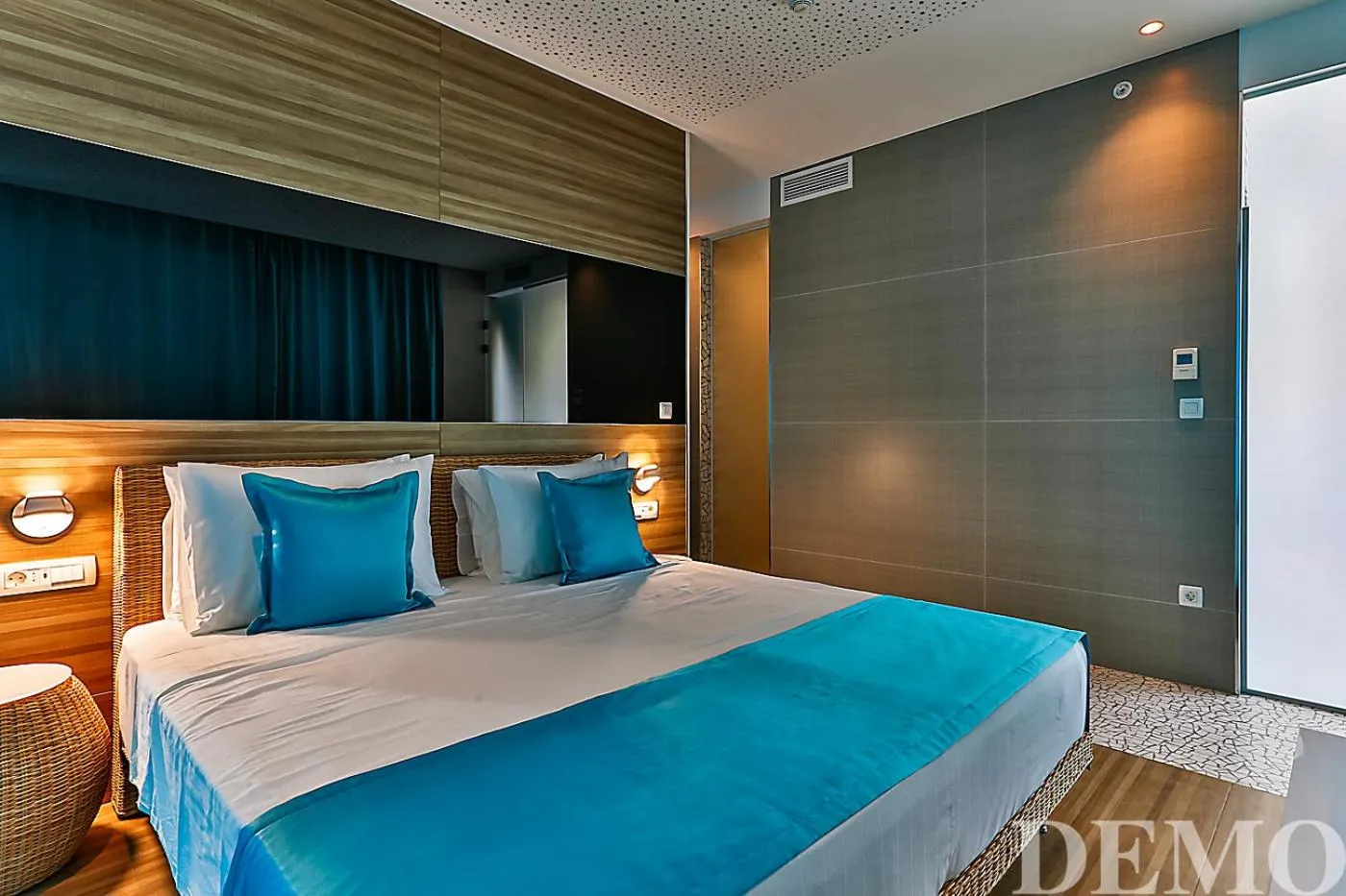 Bedroom, Bed in Carine Hotel Kumbor Superior