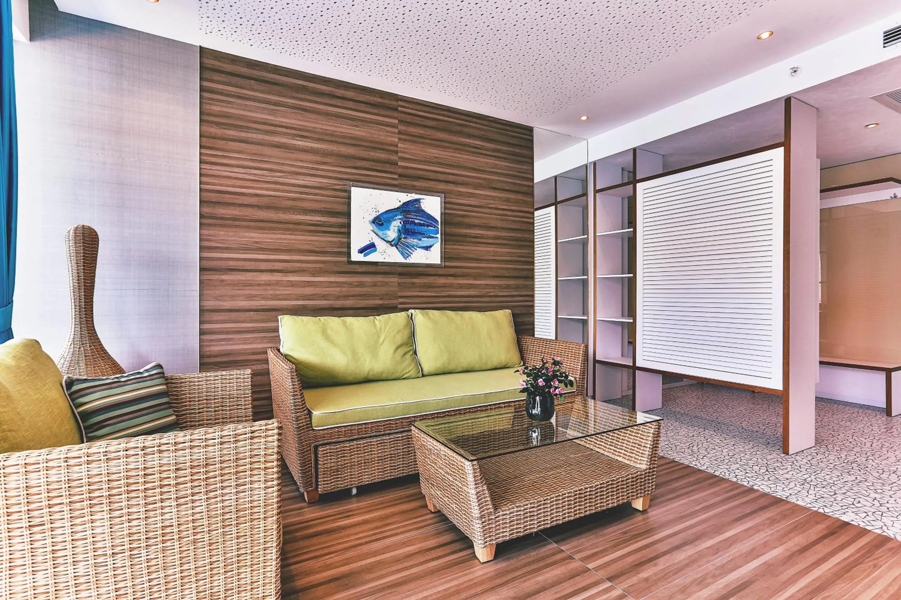 Living room in Carine Hotel Kumbor Superior