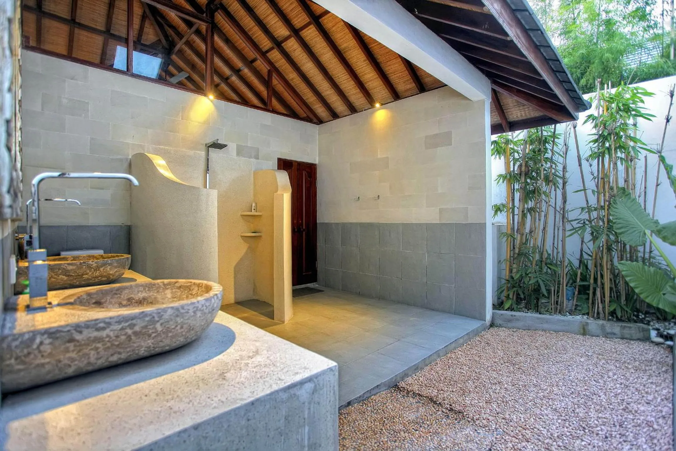 Bathroom in Villa Esperanto Seminyak