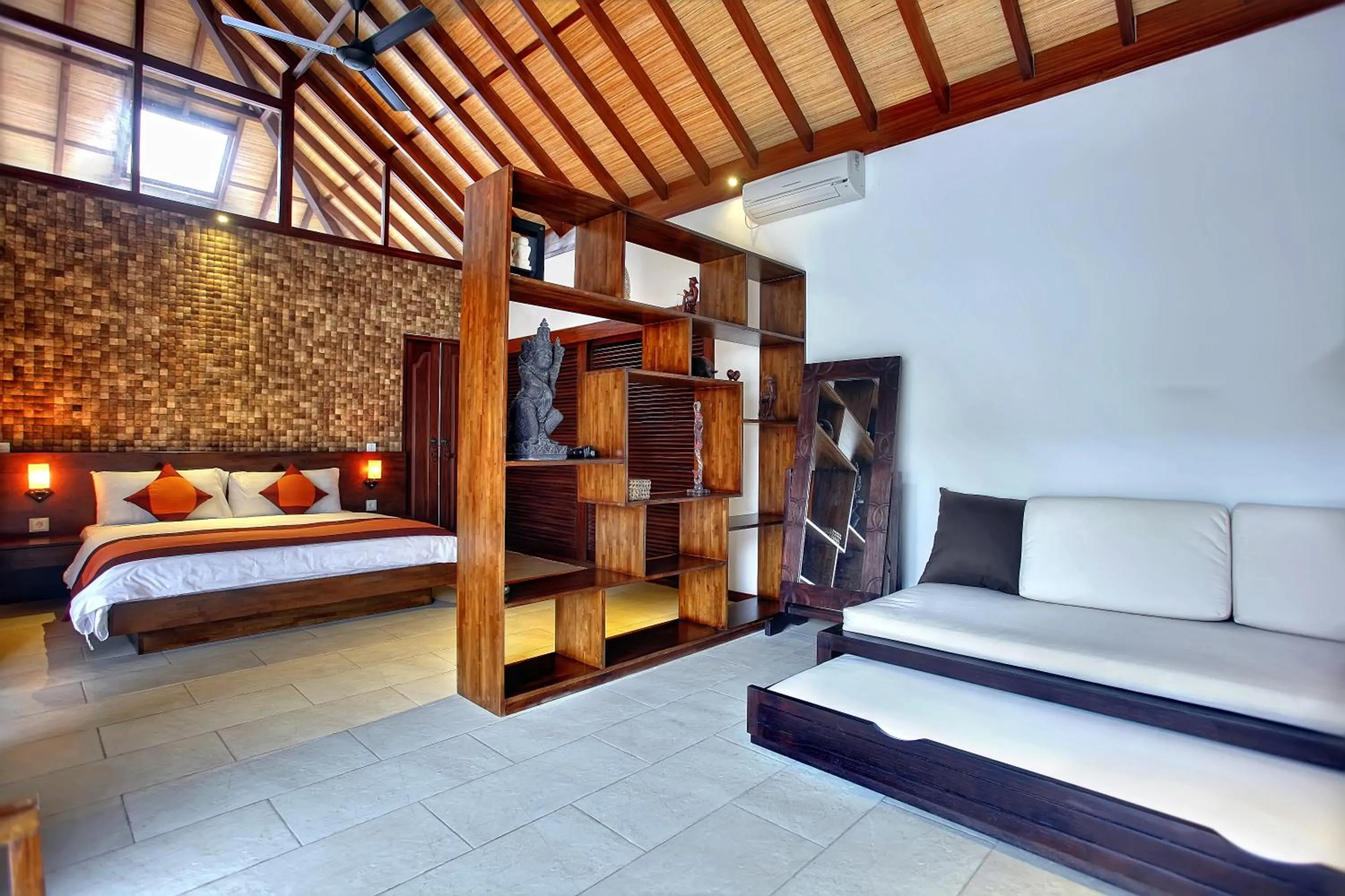 Bedroom, Bed in Villa Esperanto Seminyak