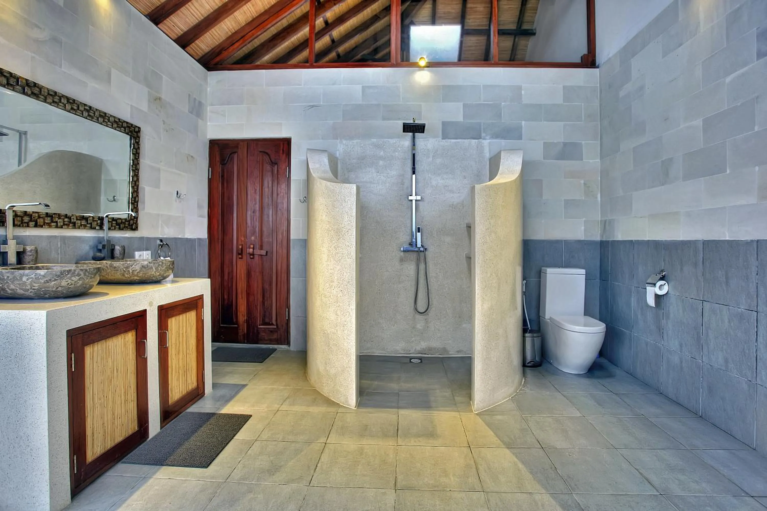 Bathroom in Villa Esperanto Seminyak