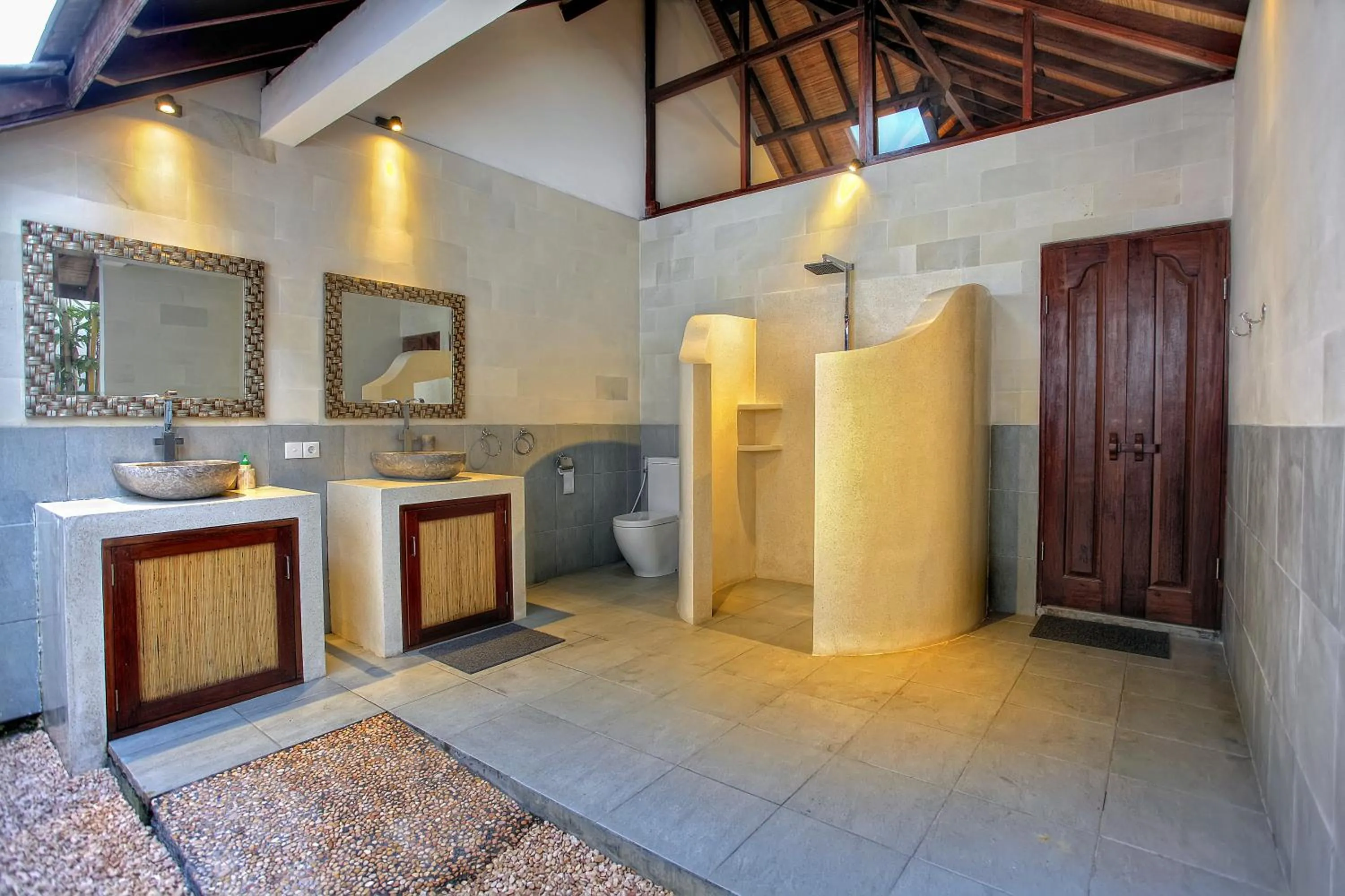 Bathroom in Villa Esperanto Seminyak