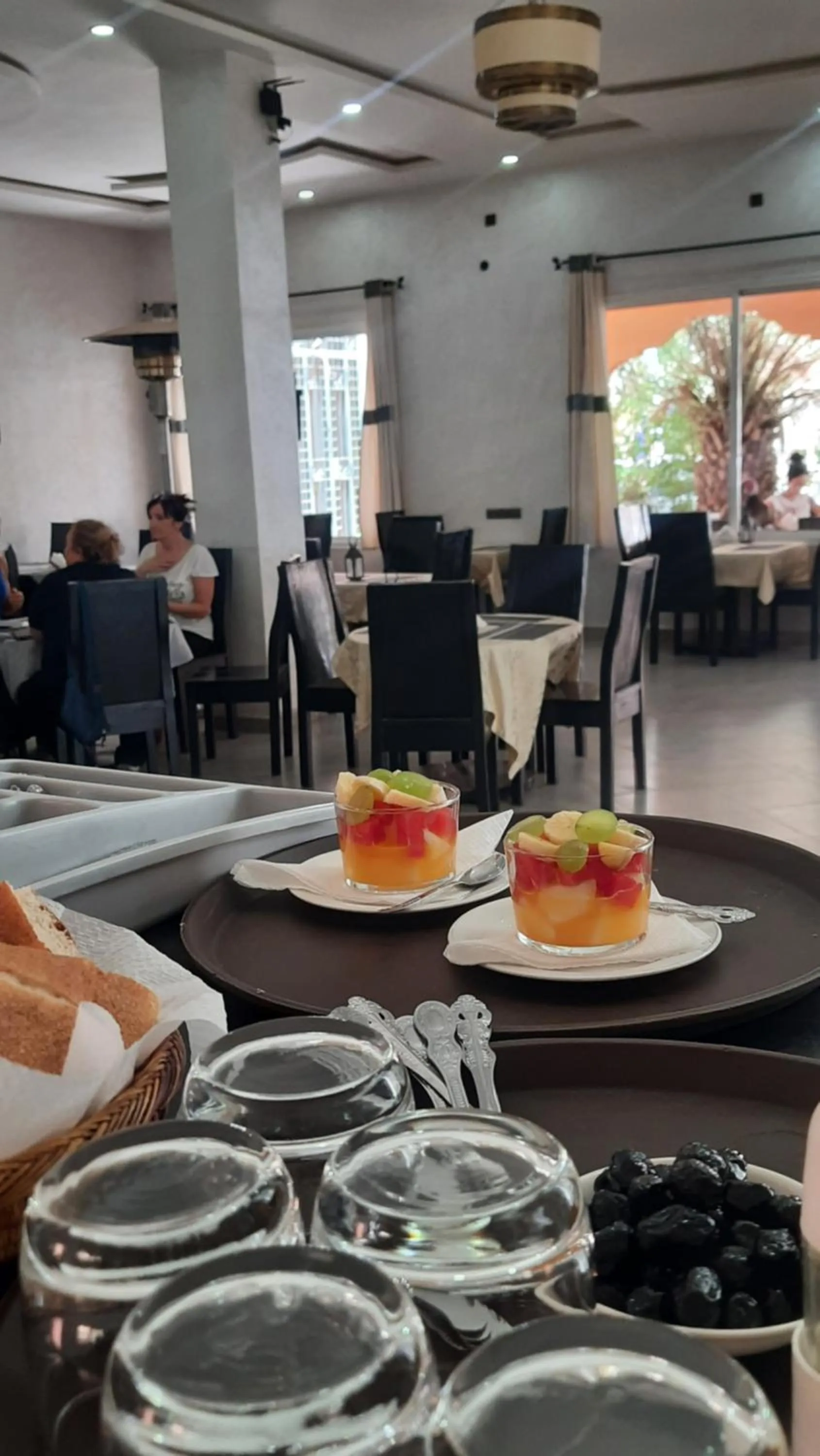 Restaurant/places to eat in Hotel Riad Amlal