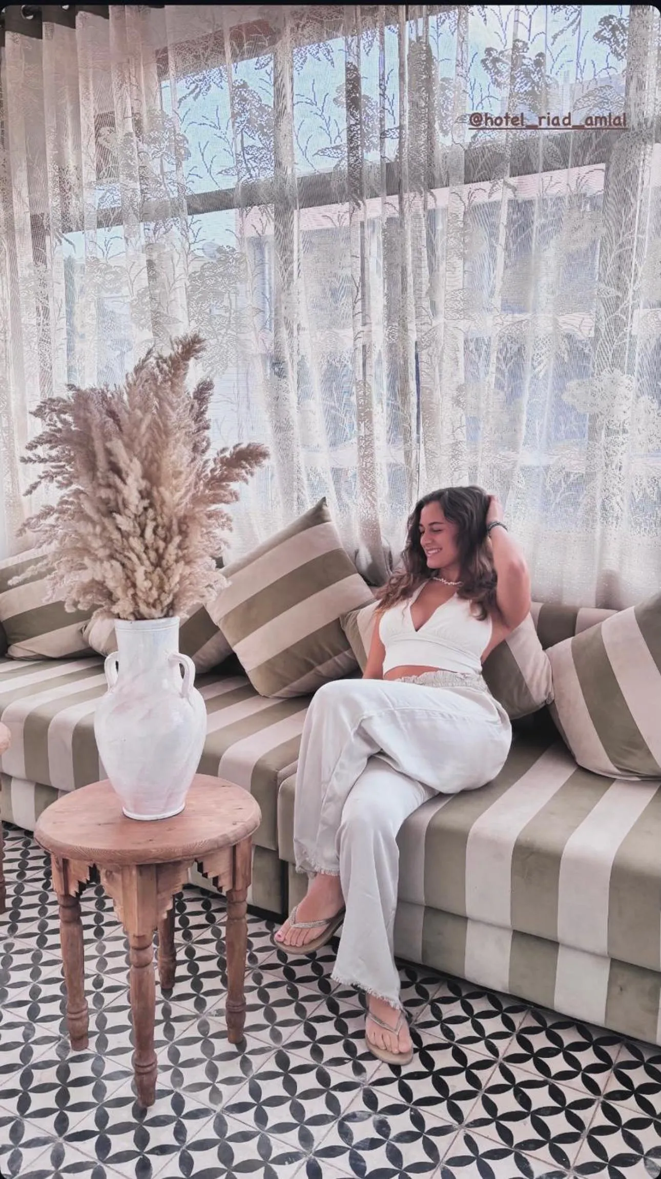 People in Hotel Riad Amlal