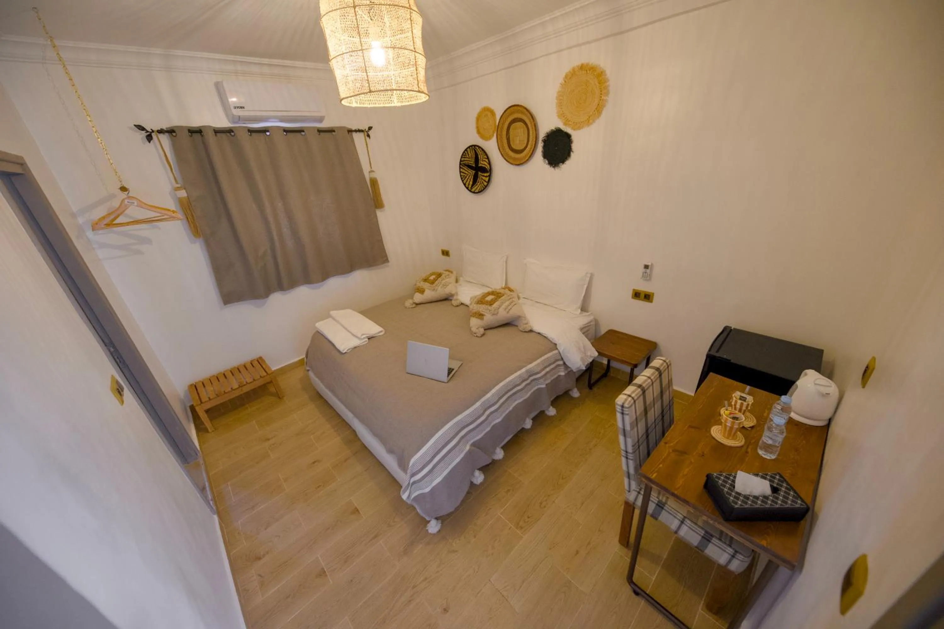 Photo of the whole room, Bed in Hotel Riad Amlal