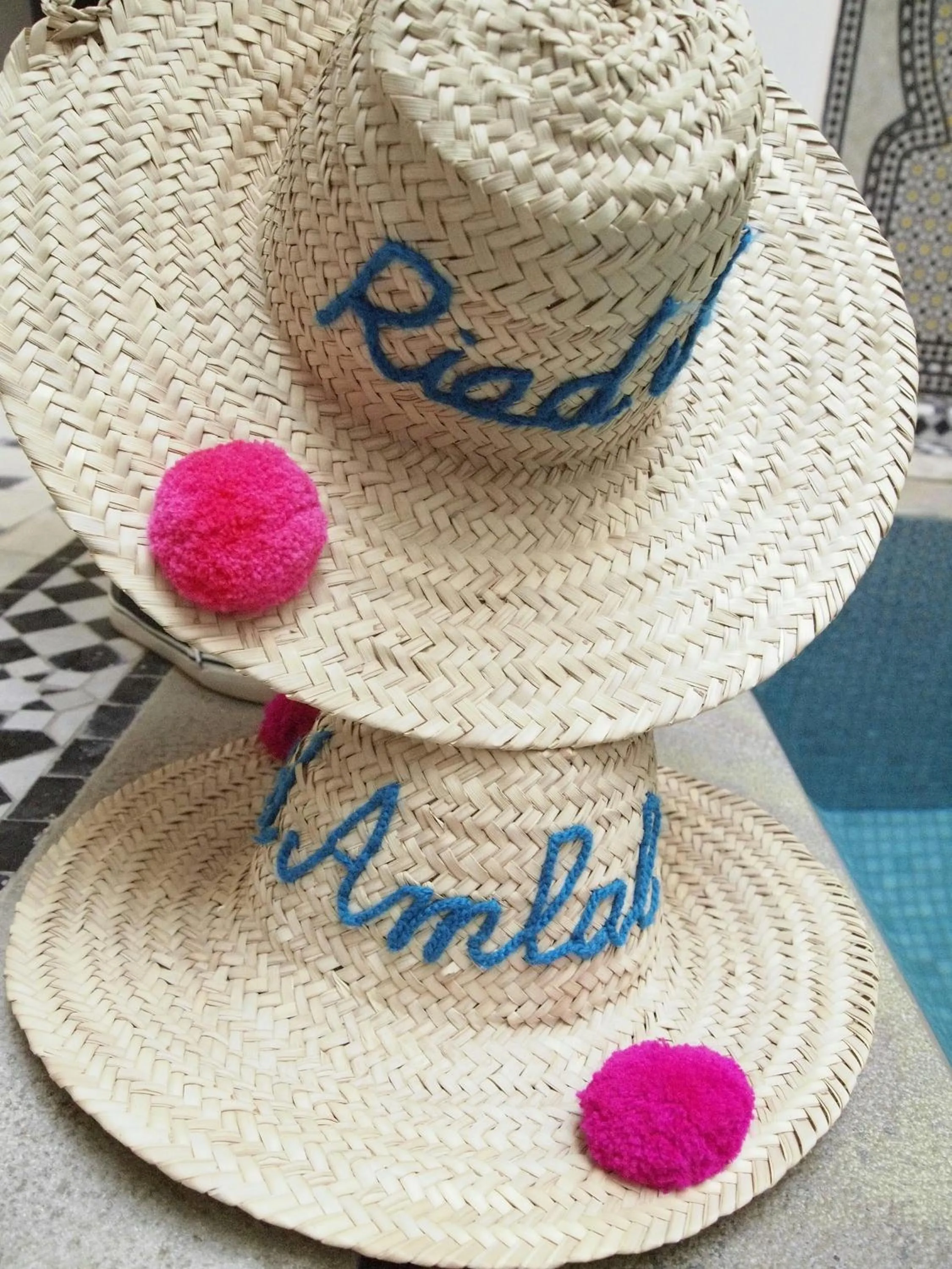 Property logo or sign in Hotel Riad Amlal