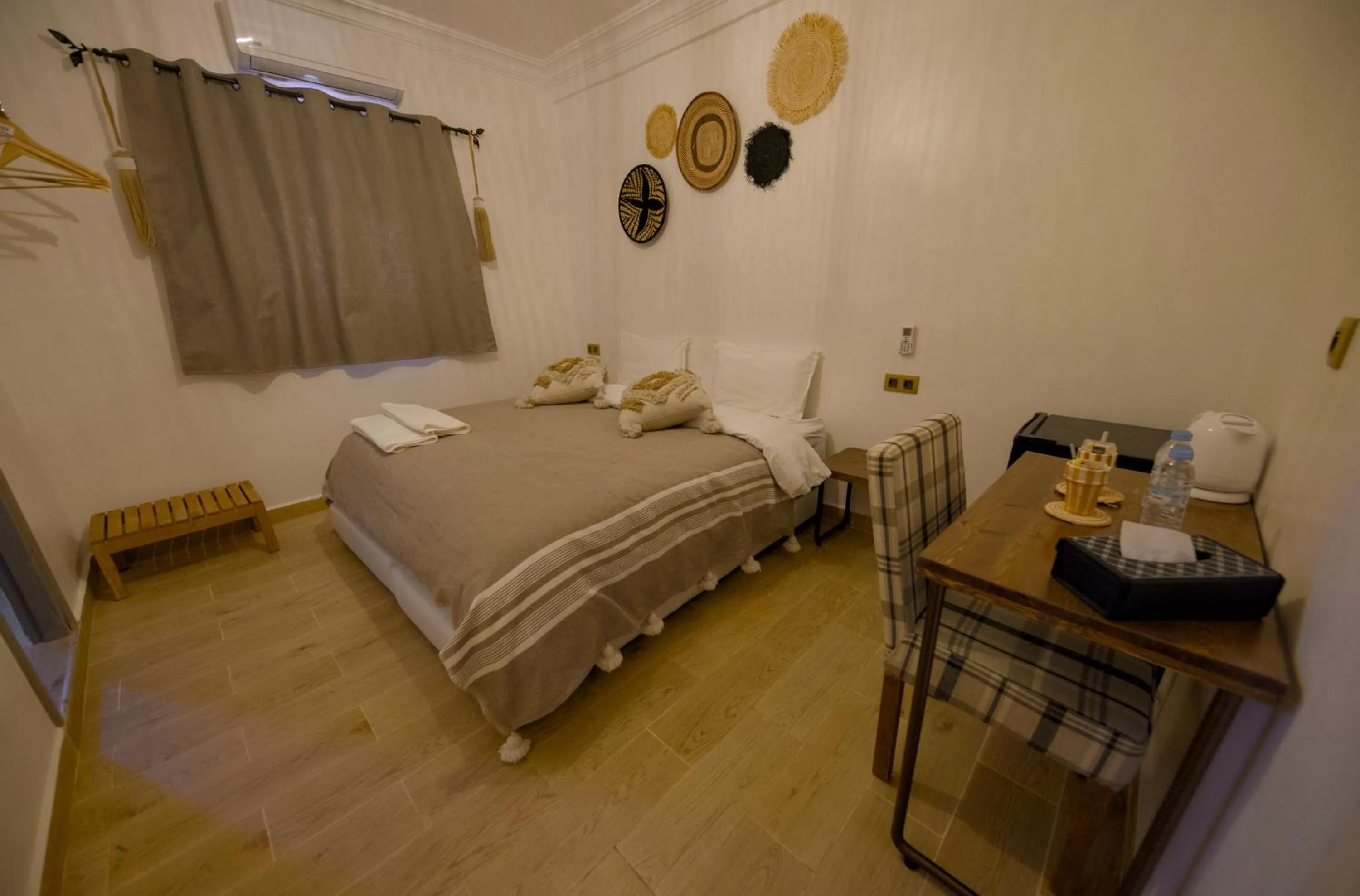 Photo of the whole room, Bed in Hotel Riad Amlal