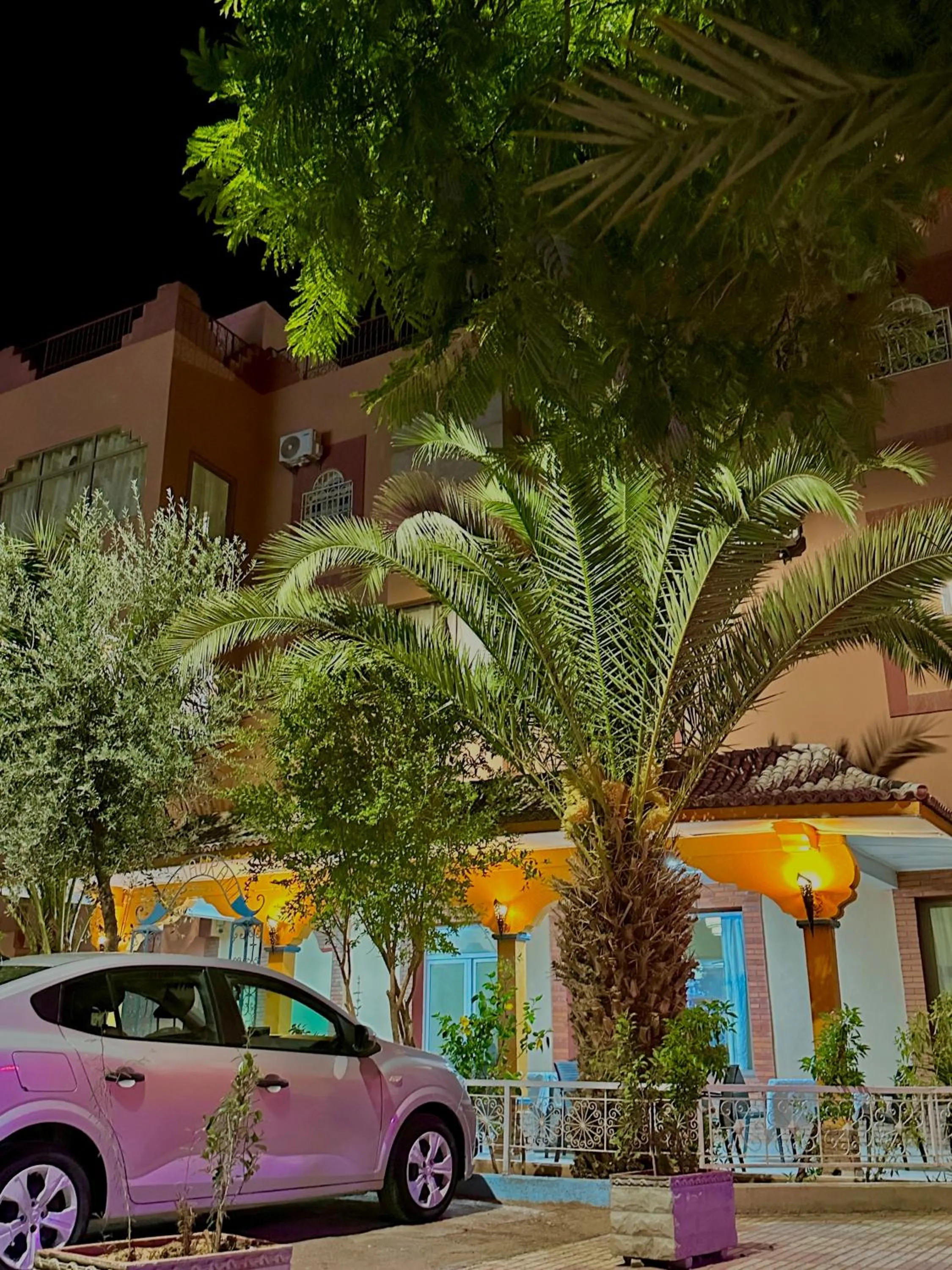 Property building in Hotel Riad Amlal