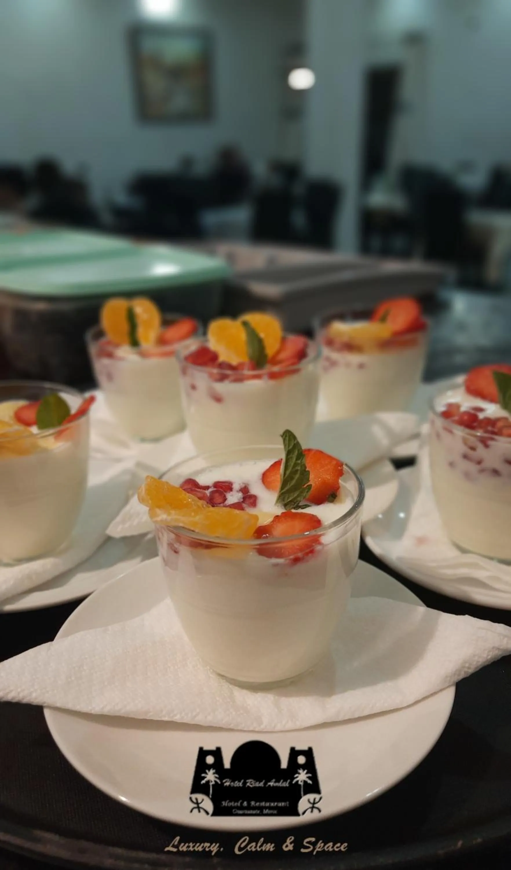 Restaurant/places to eat in Hotel Riad Amlal