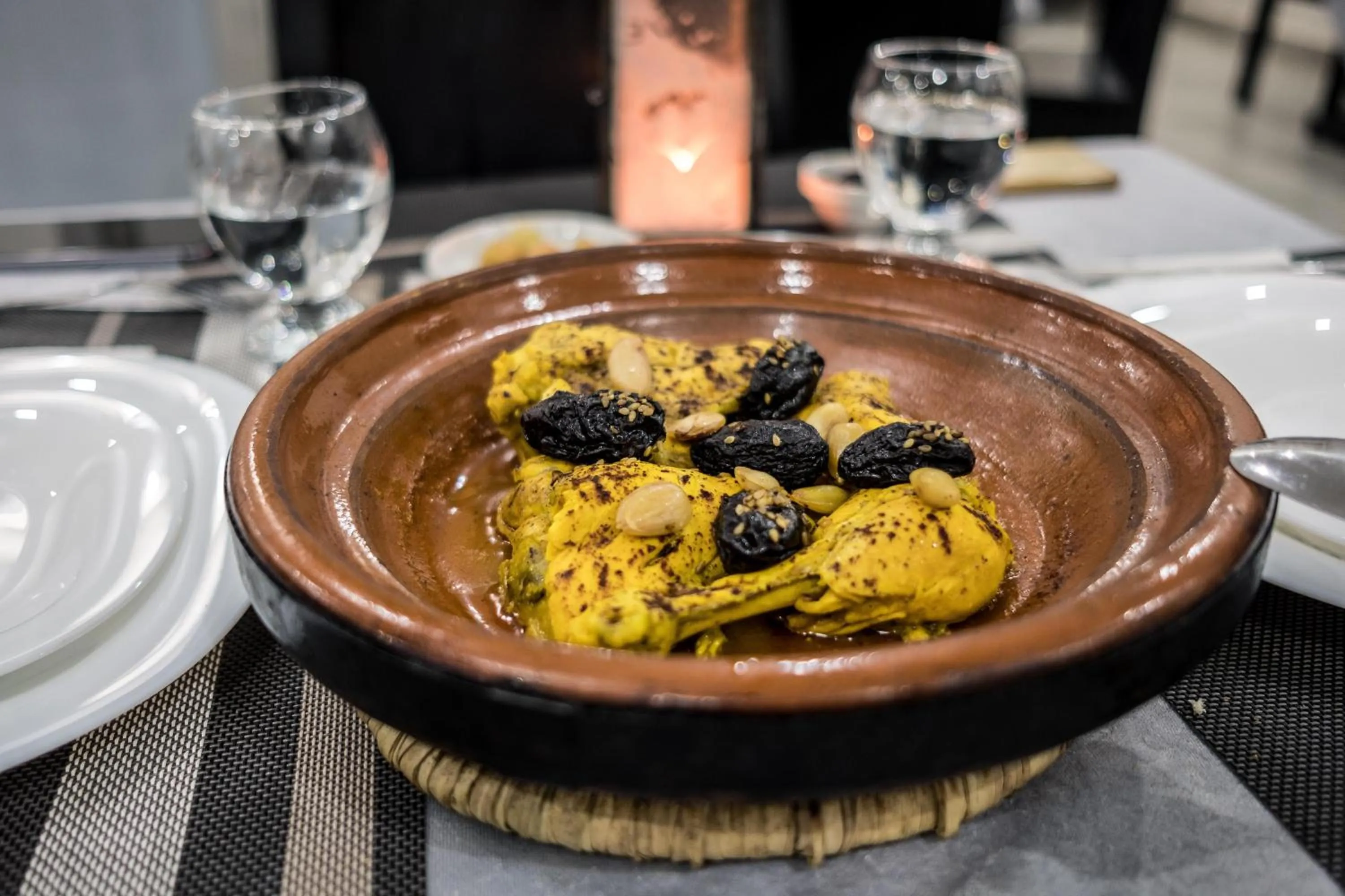 Lunch in Hotel Riad Amlal