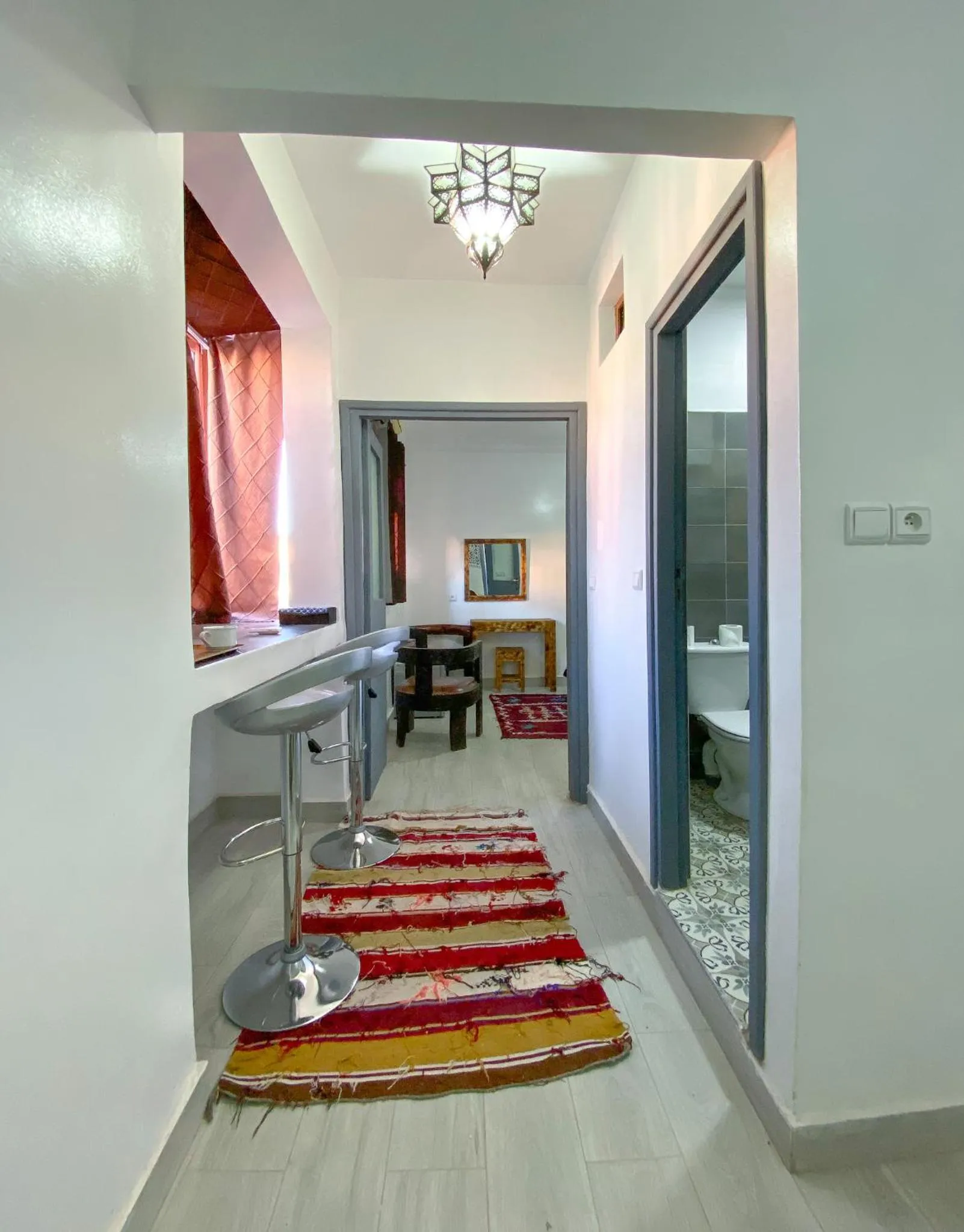 Bedroom in Hotel Riad Amlal