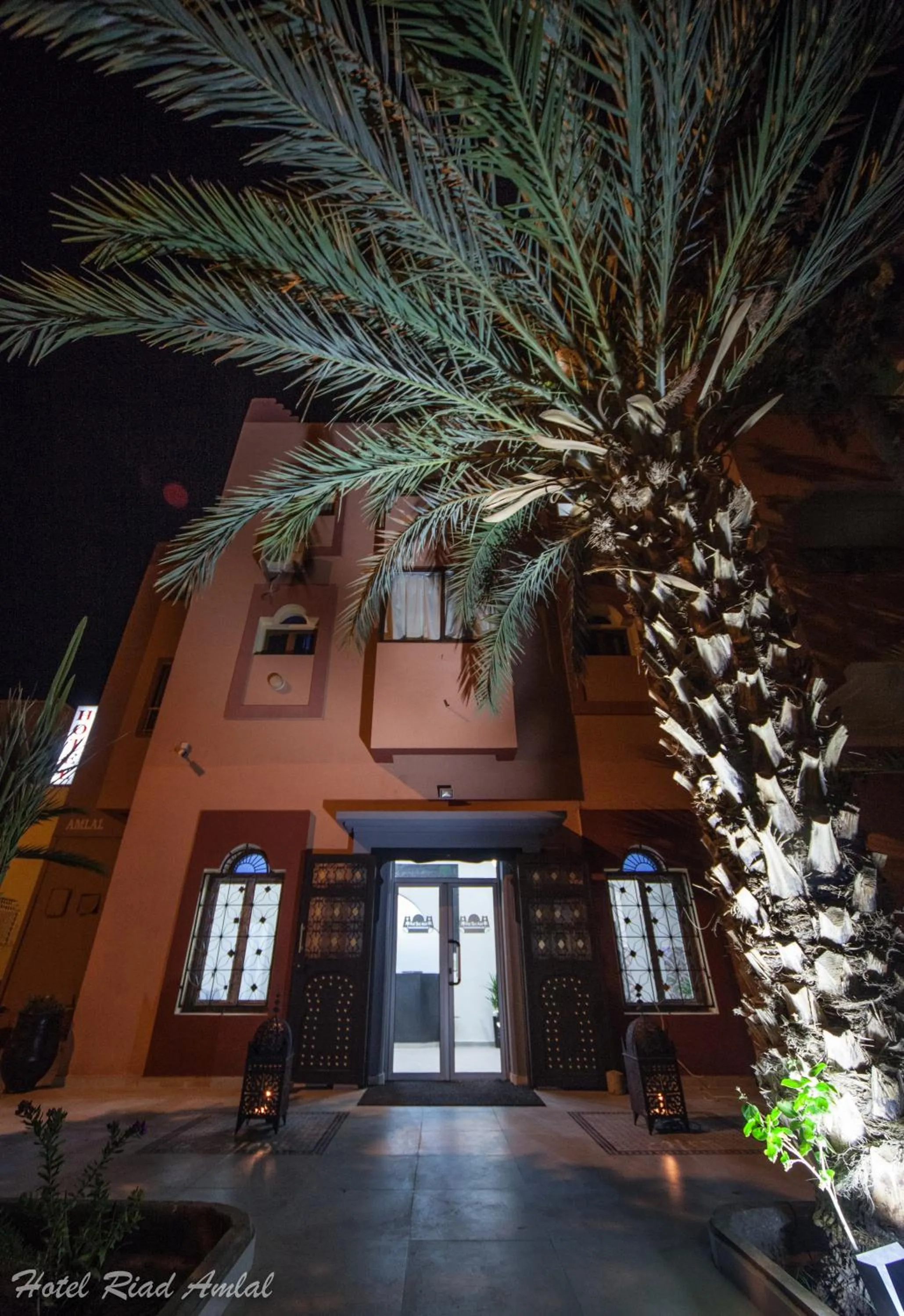 Facade/entrance in Hotel Riad Amlal