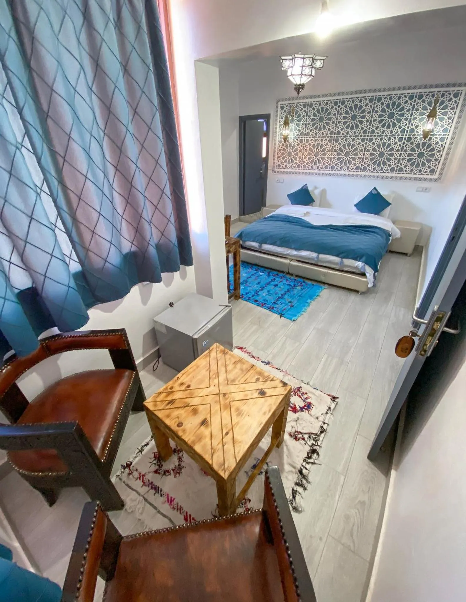 Bedroom, Bed in Hotel Riad Amlal