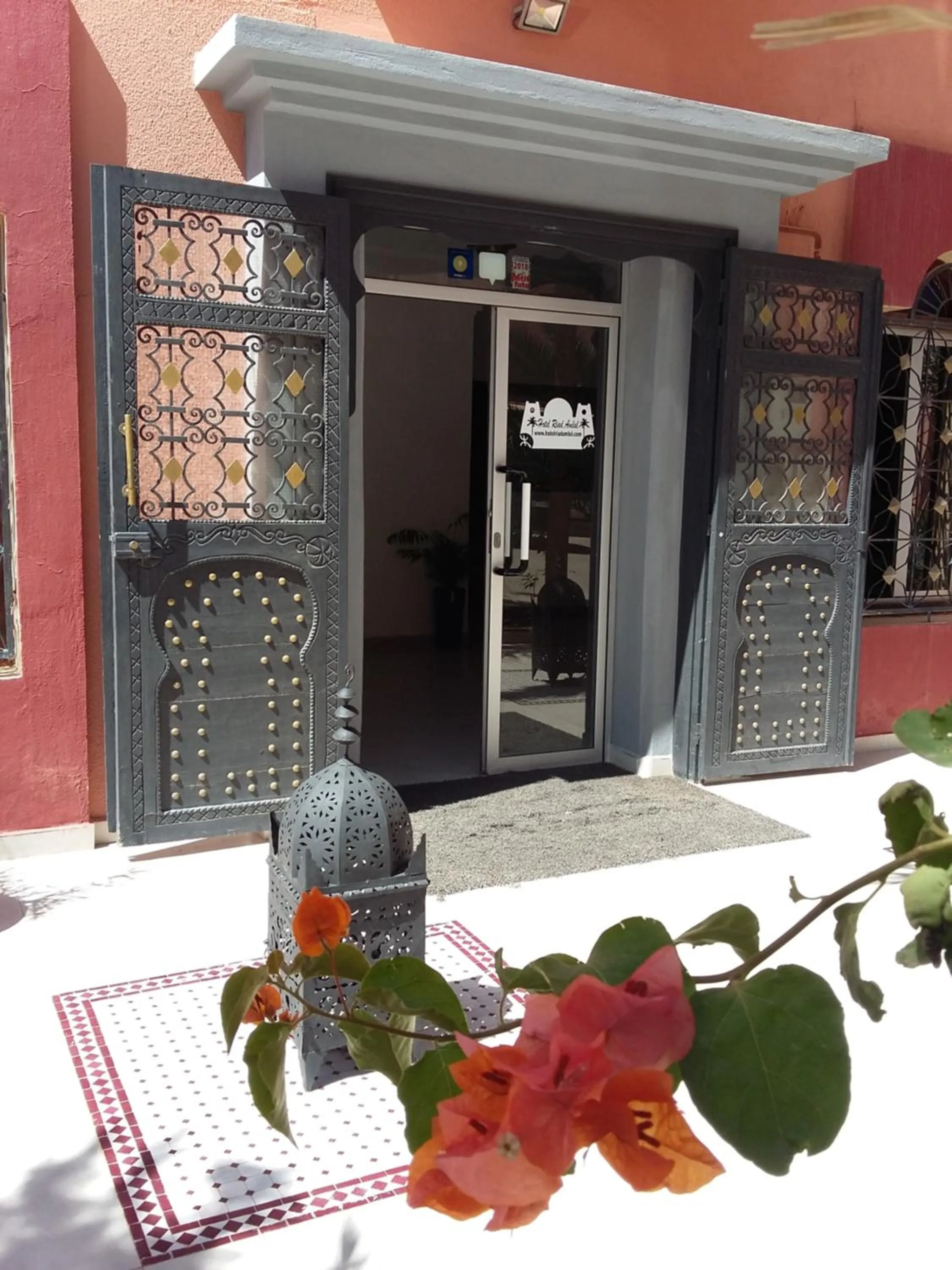 Facade/entrance in Hotel Riad Amlal