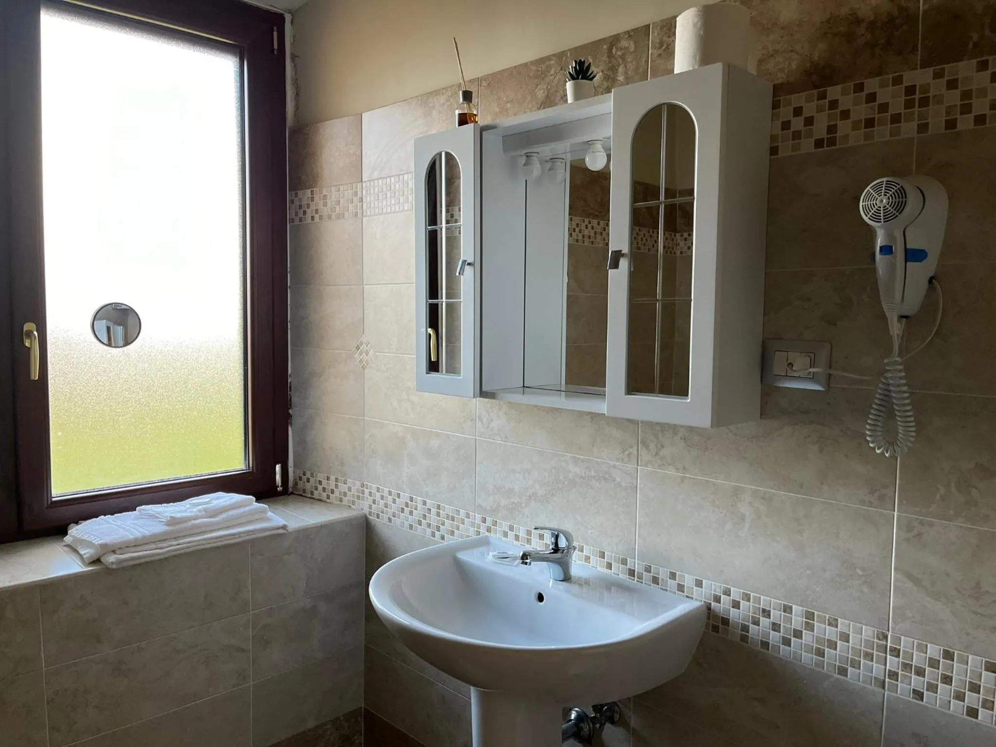 Bathroom in Le Ganze