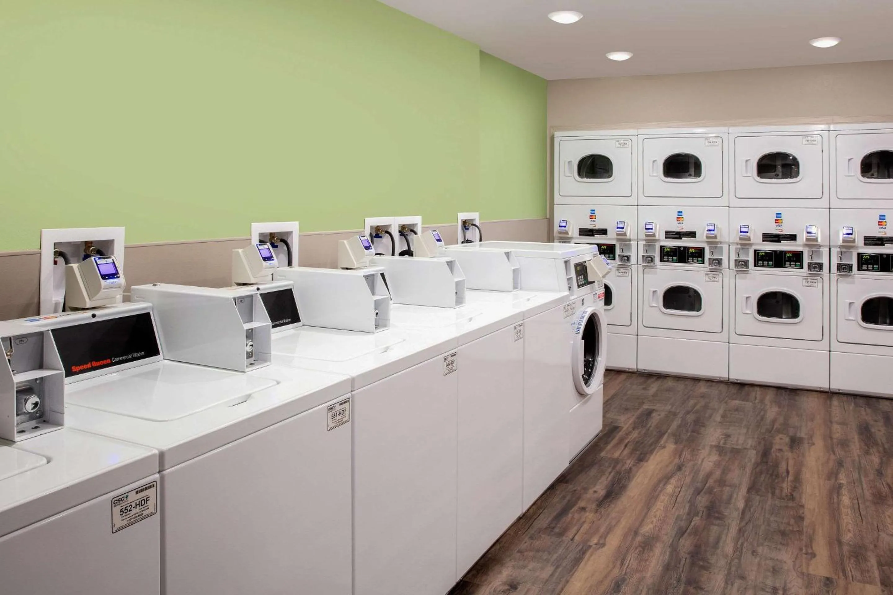 On site in Wood Spring Suites Washington DC East Arena Drive