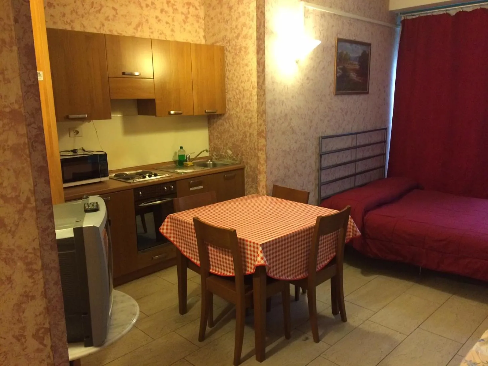 Kitchen or kitchenette in Gemini Studios