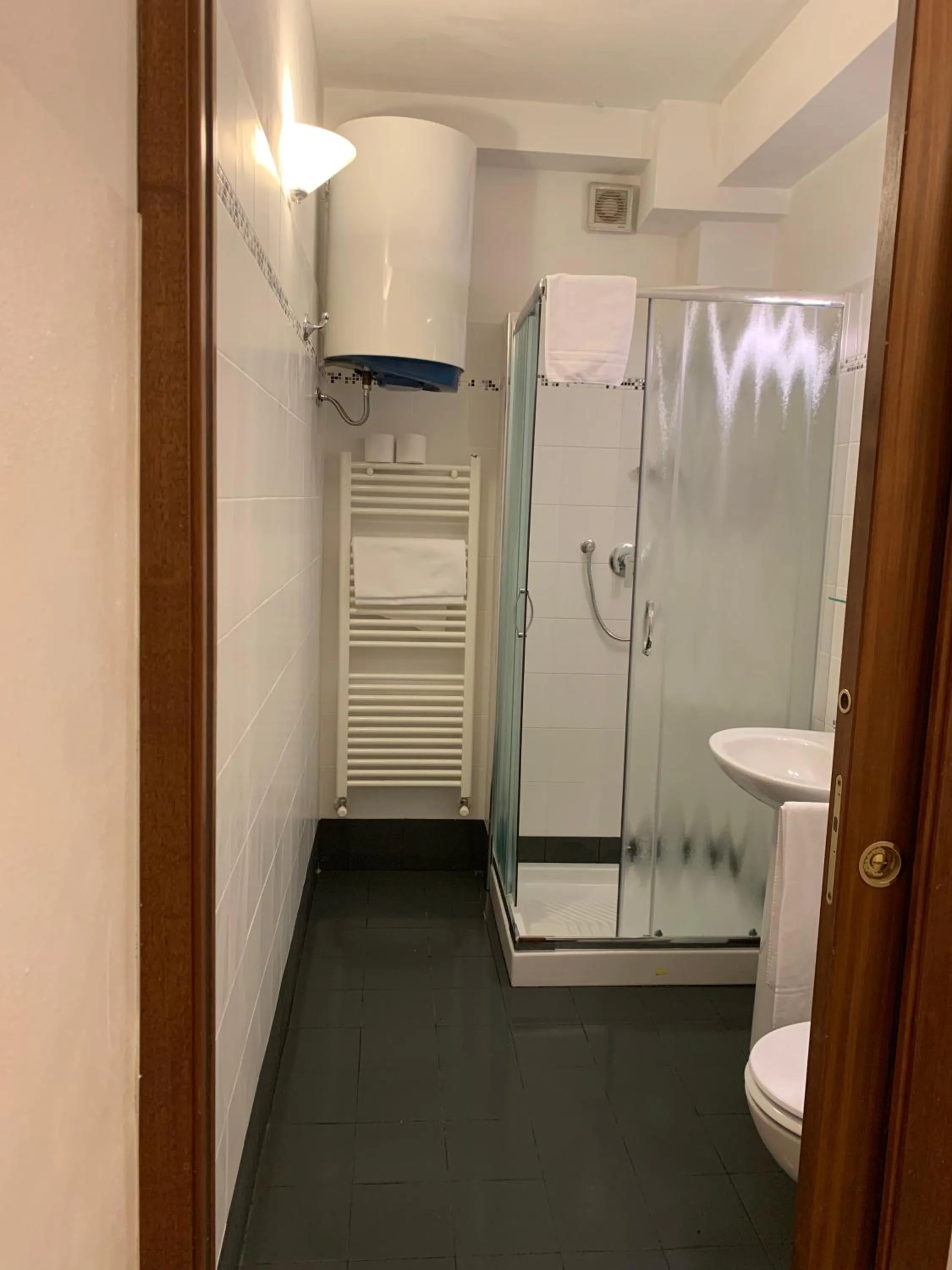 Shower in Gemini Studios