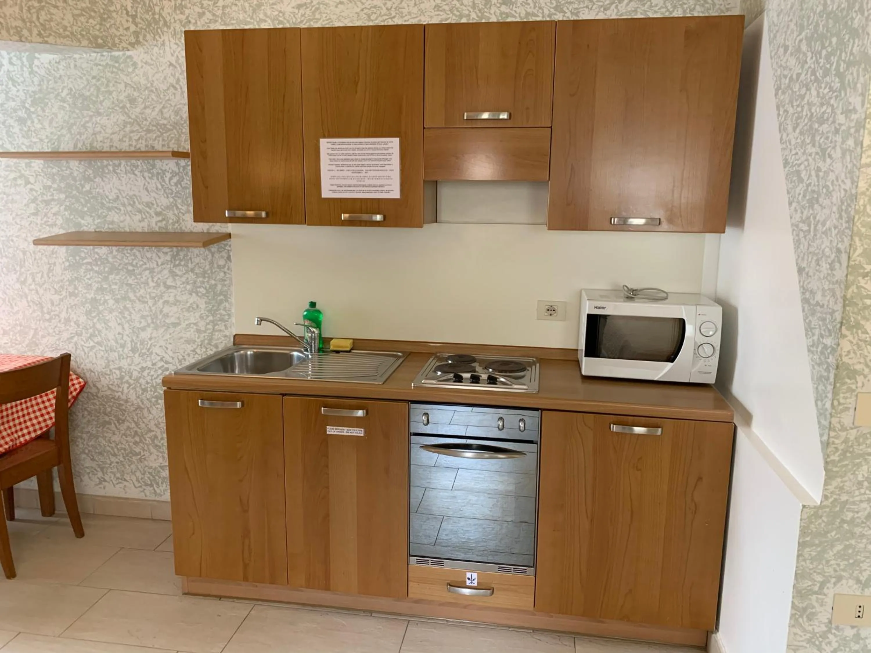 Kitchen or kitchenette in Gemini Studios