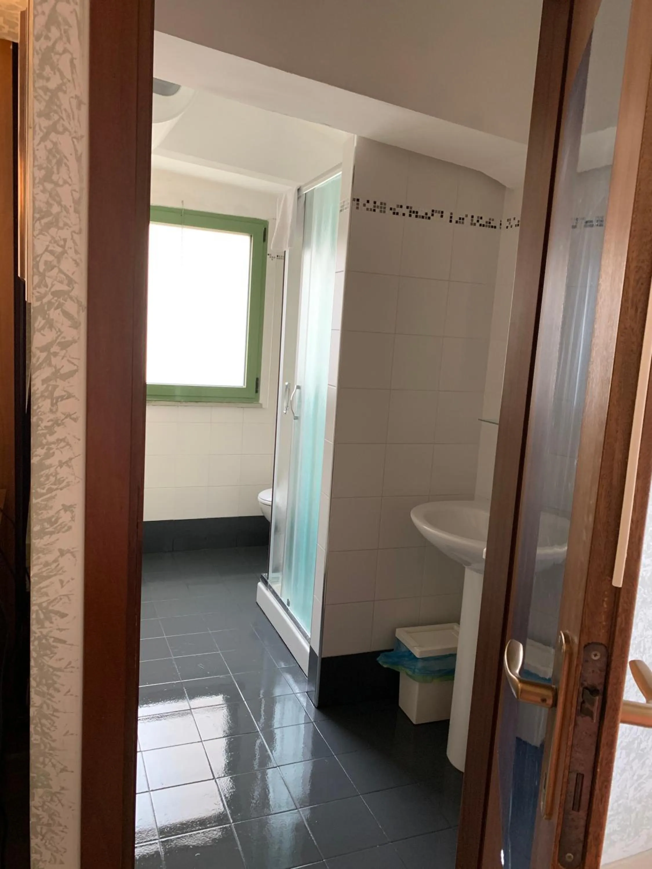 Shower in Gemini Studios