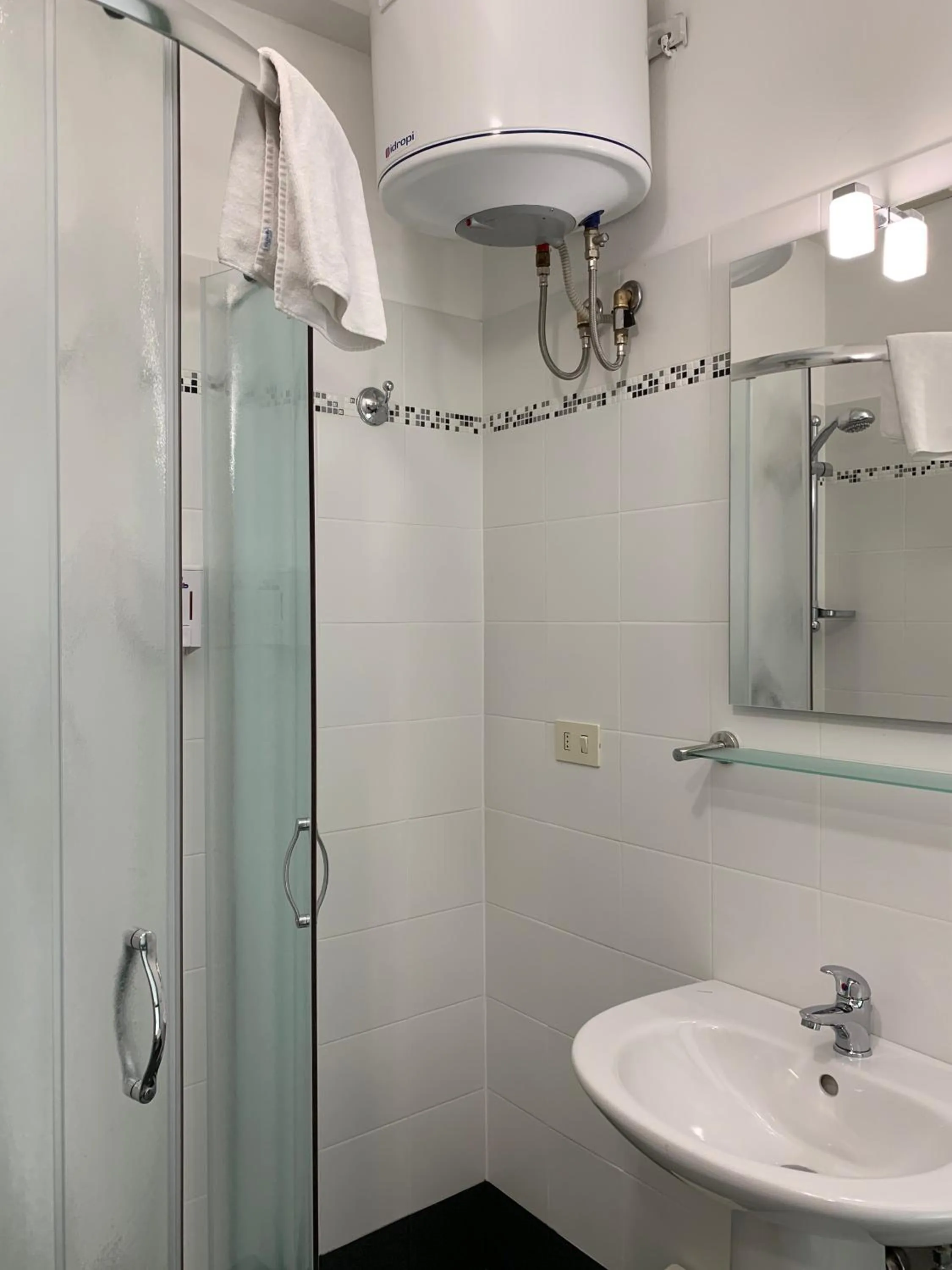 Bathroom in Gemini Studios