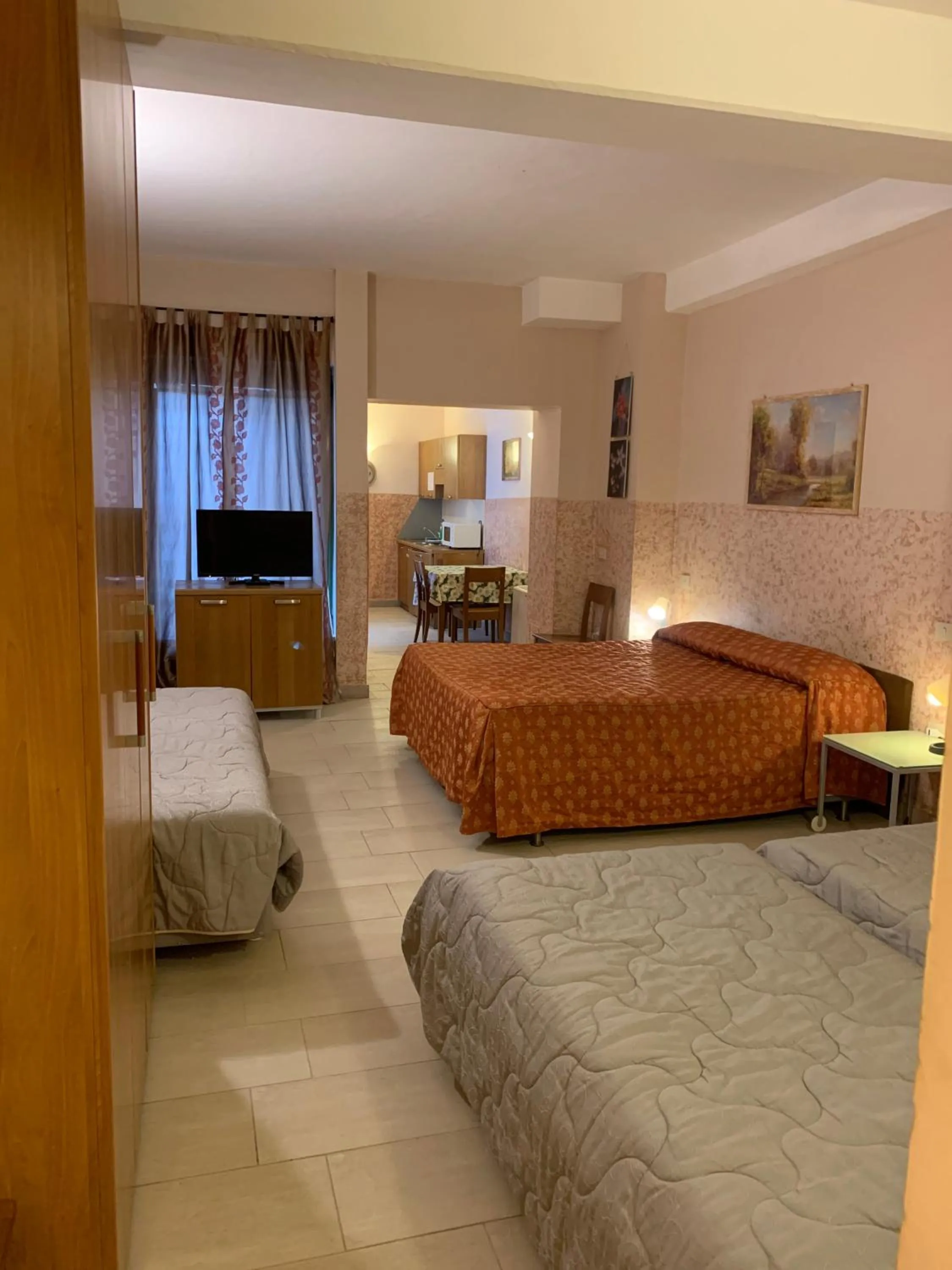 Bed in Gemini Studios