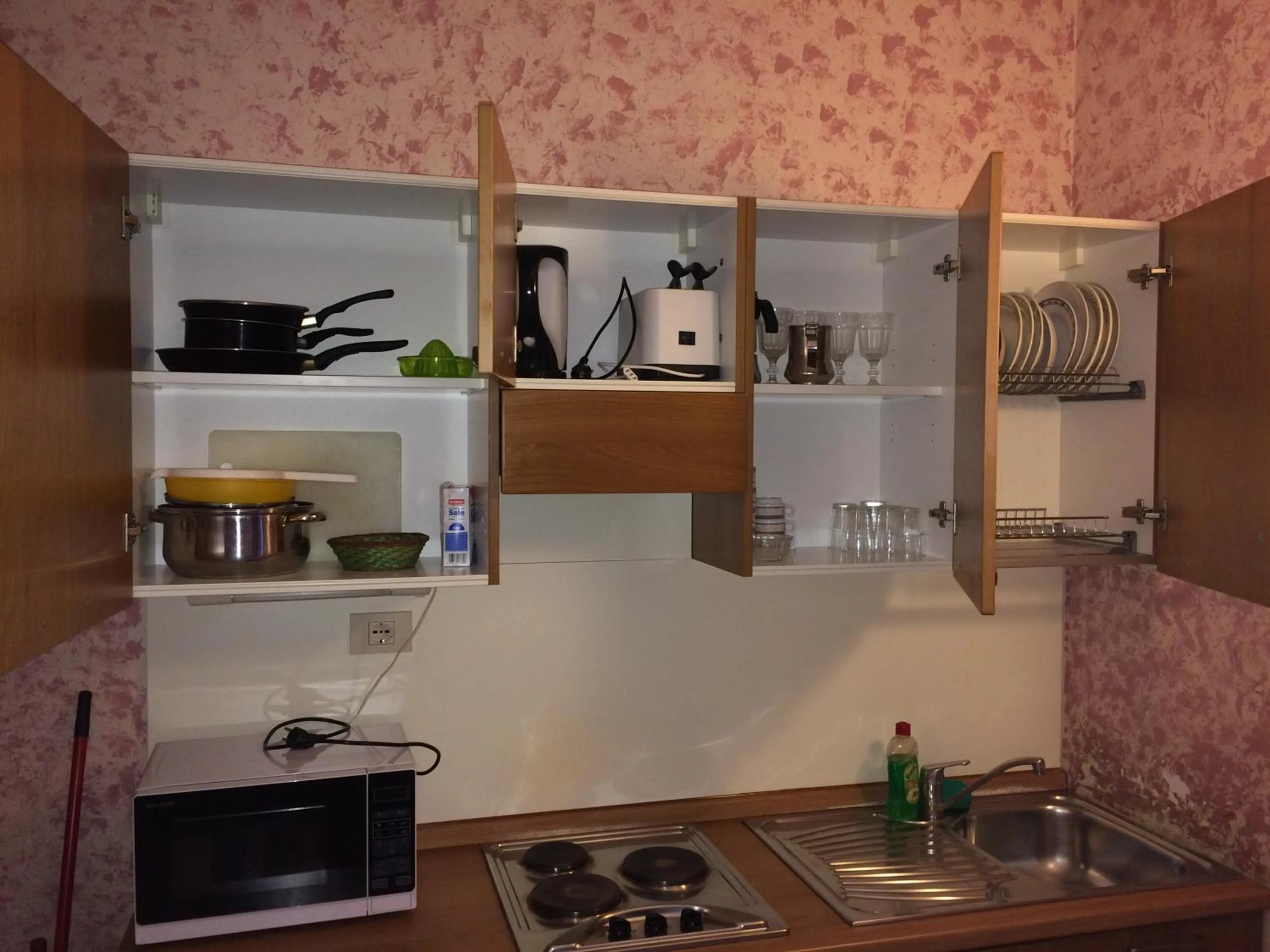 Kitchen or kitchenette in Gemini Studios