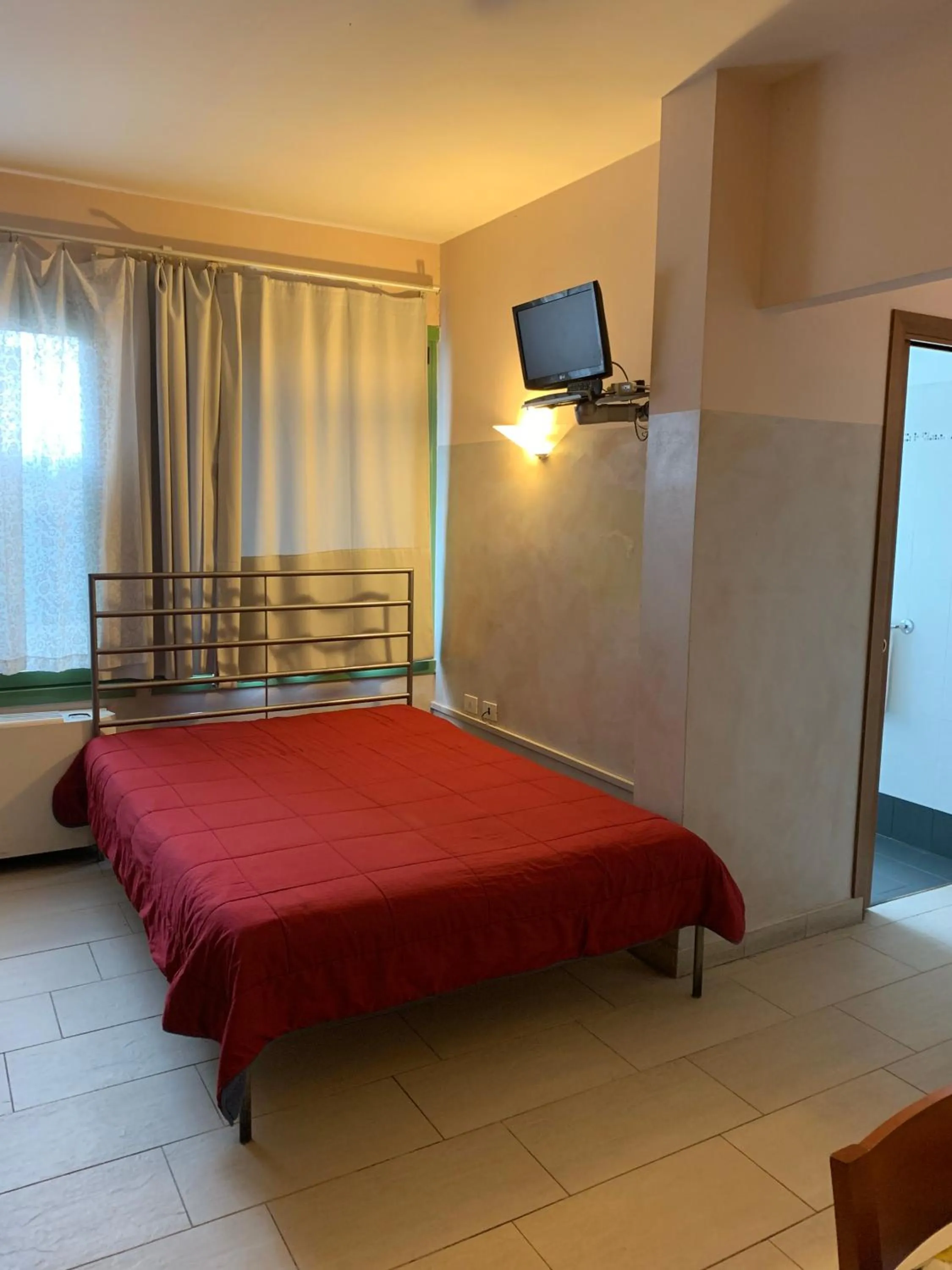 Bed in Gemini Studios