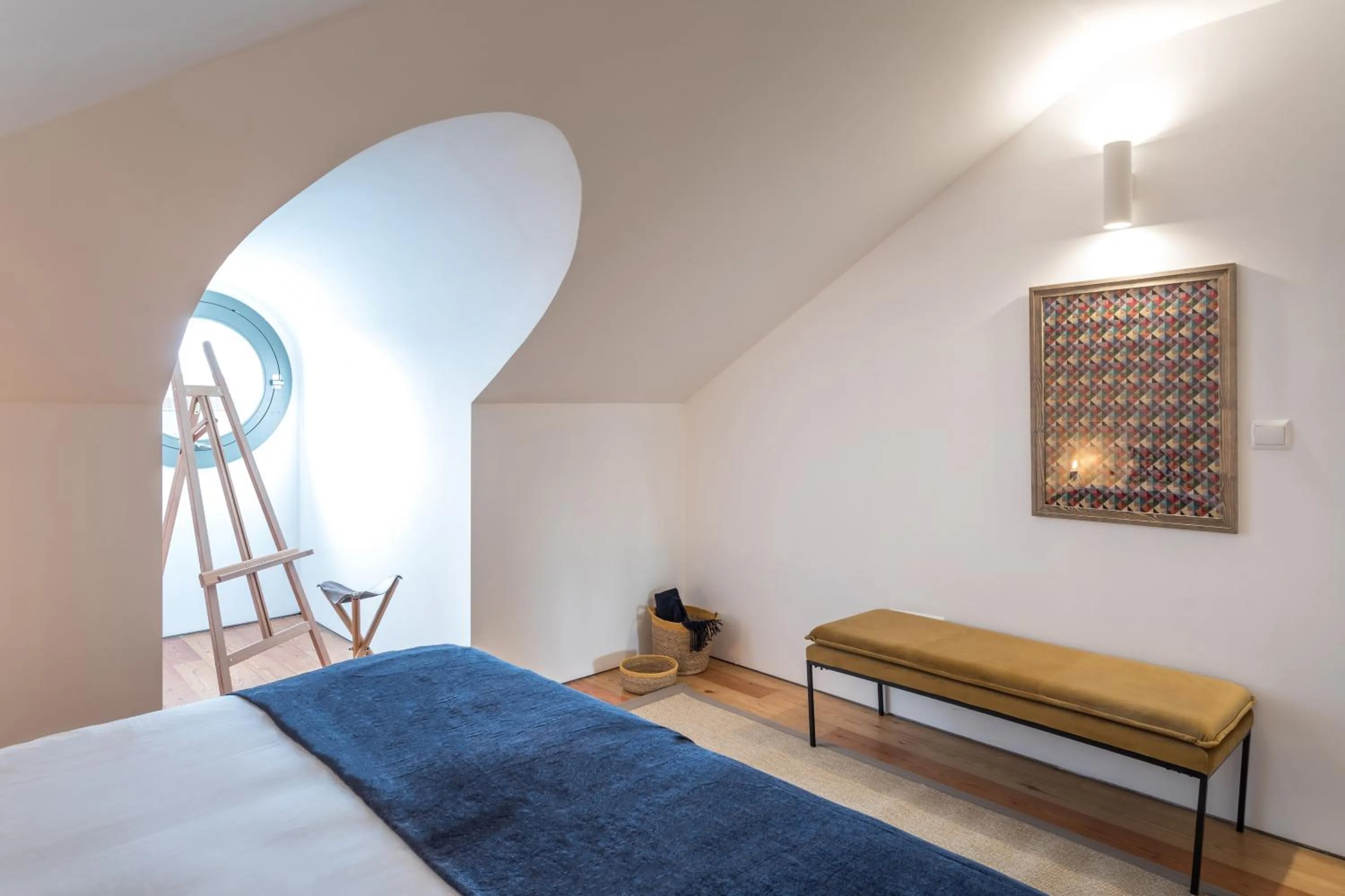 Bed in Apartamentos Villa Bolhao